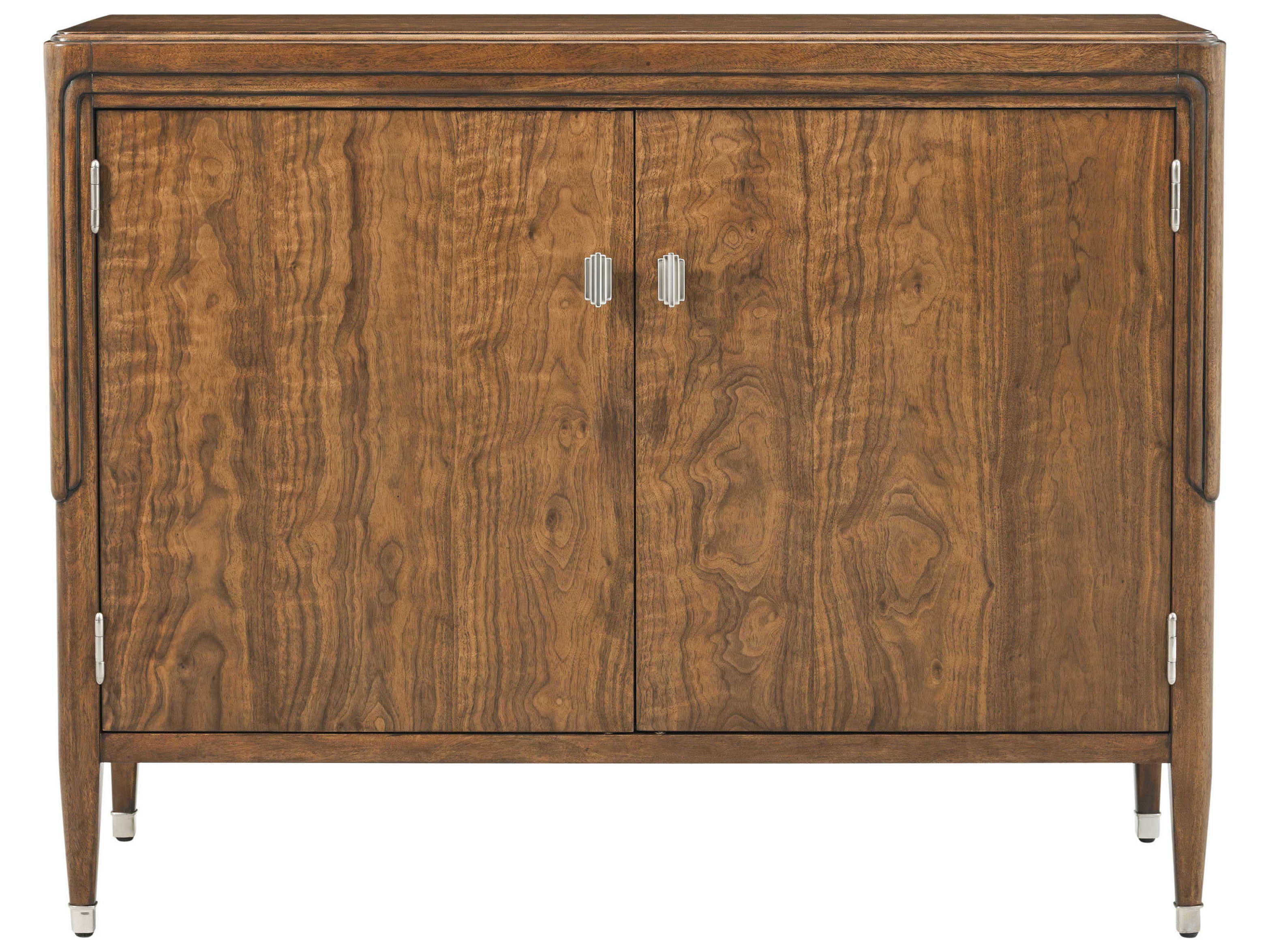 Theodore Alexander Dorchester Mayfair Brown Accent Chest