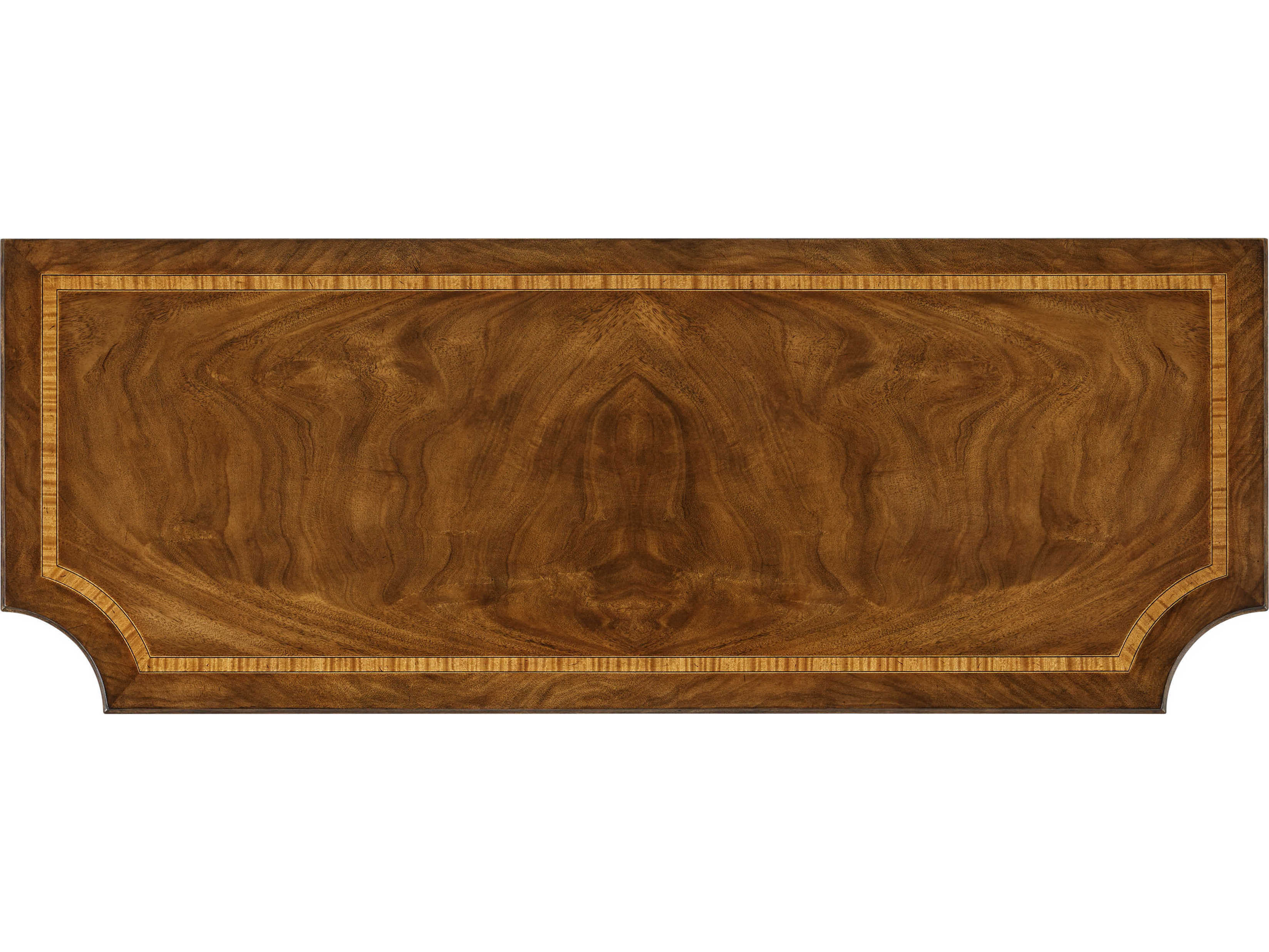 Theodore Alexander Sloane Classic English Brown Accent Chest