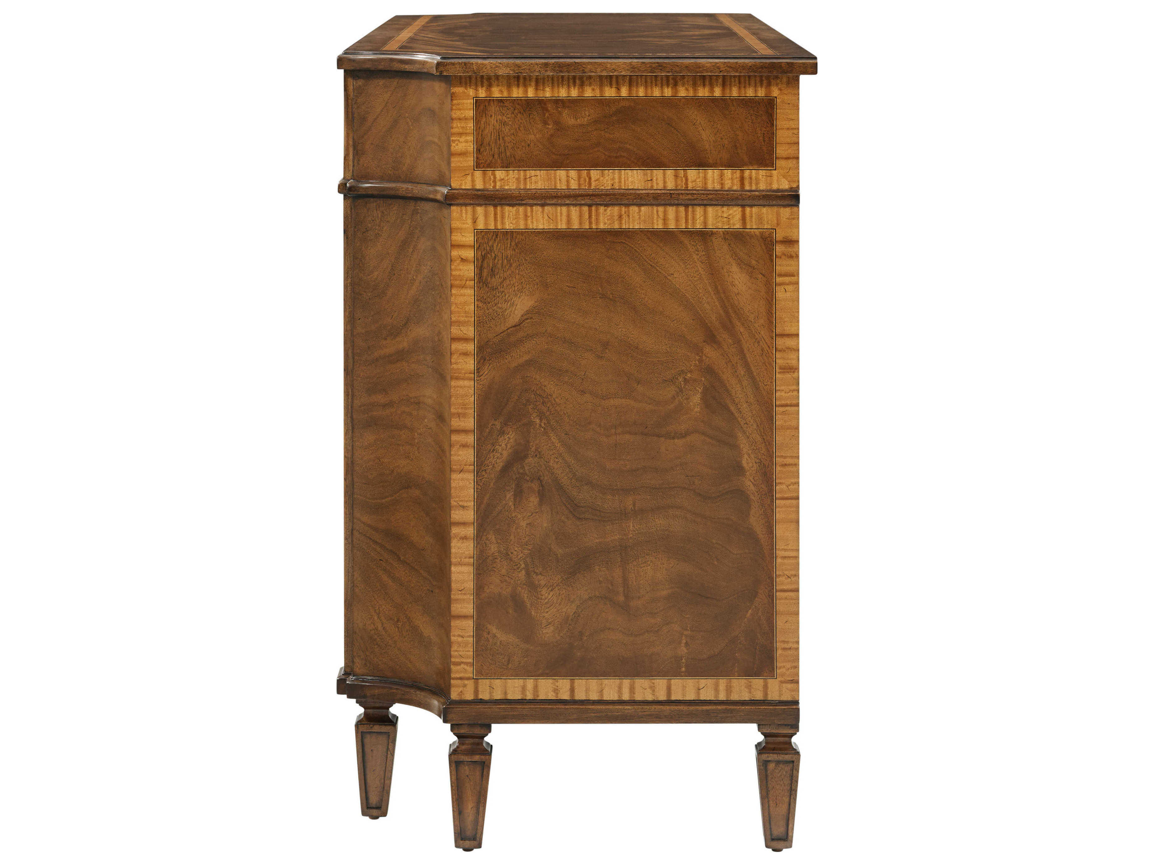 Theodore Alexander Sloane Classic English Brown Accent Chest