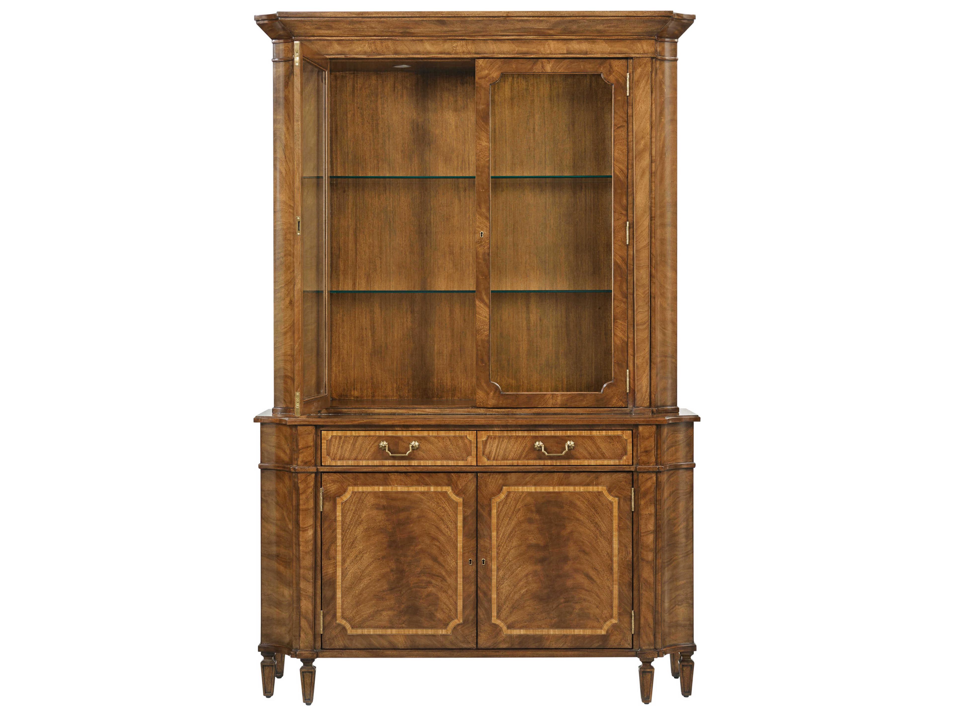 Theodore Alexander Sloane Classic English Display Cabinet