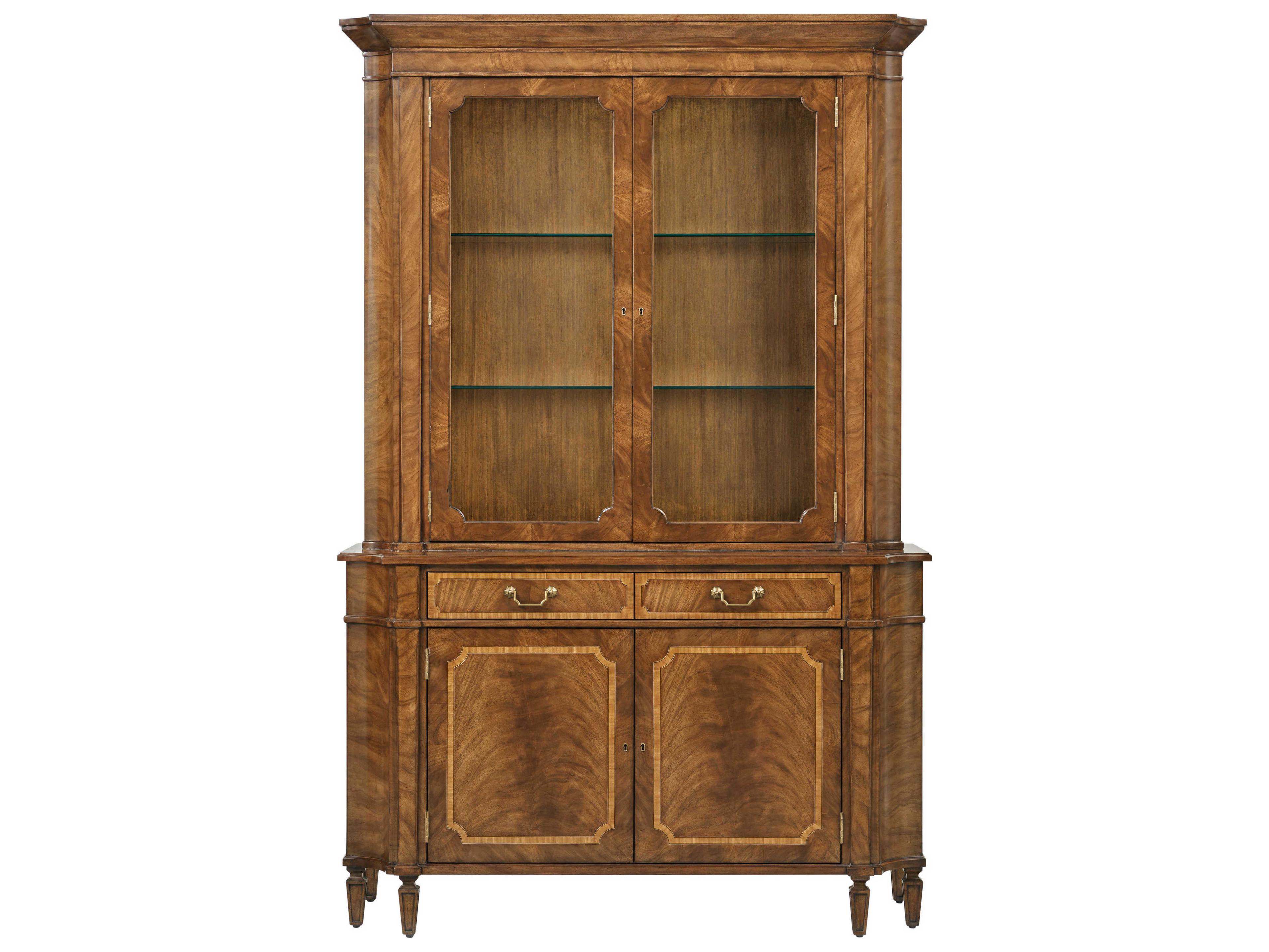 Theodore Alexander Sloane Classic English Display Cabinet