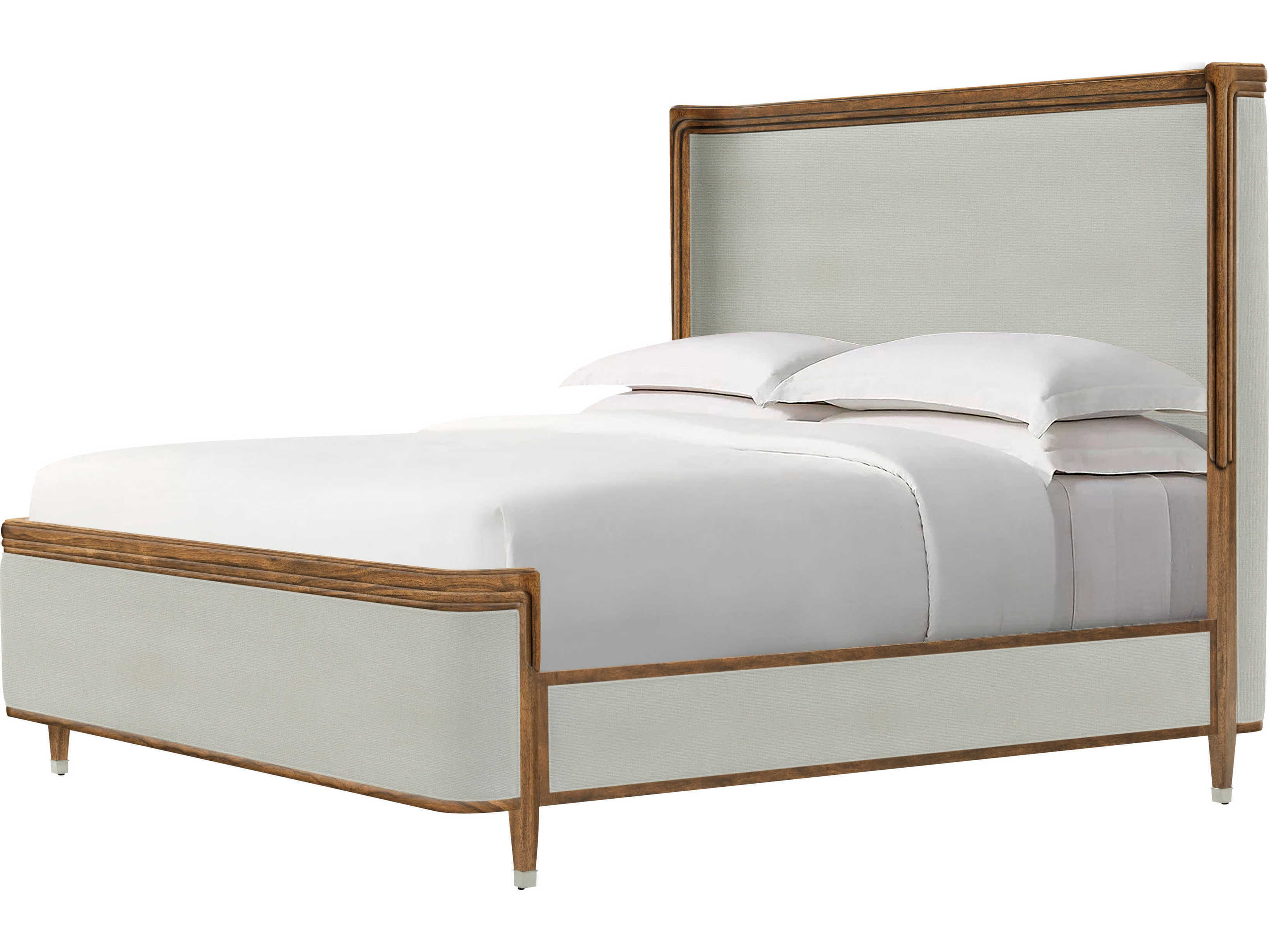 Theodore Alexander Dorchester Mayfair Brown Wood Dorchester California King Platform Bed