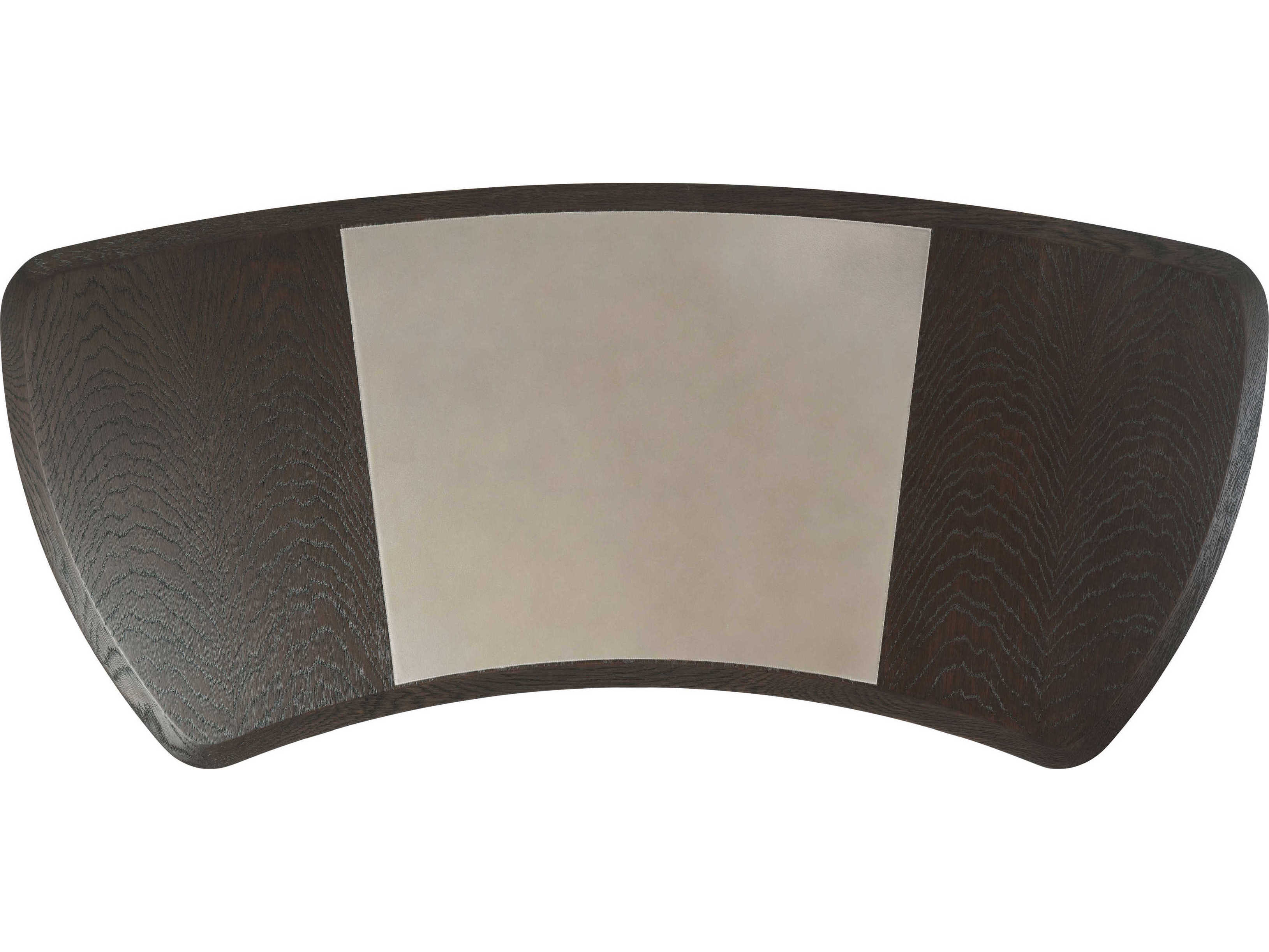 Theodore Alexander Steve Leung Storm Brushed Vintage Bronze Brown Oak Wood Legacy Writing Desk