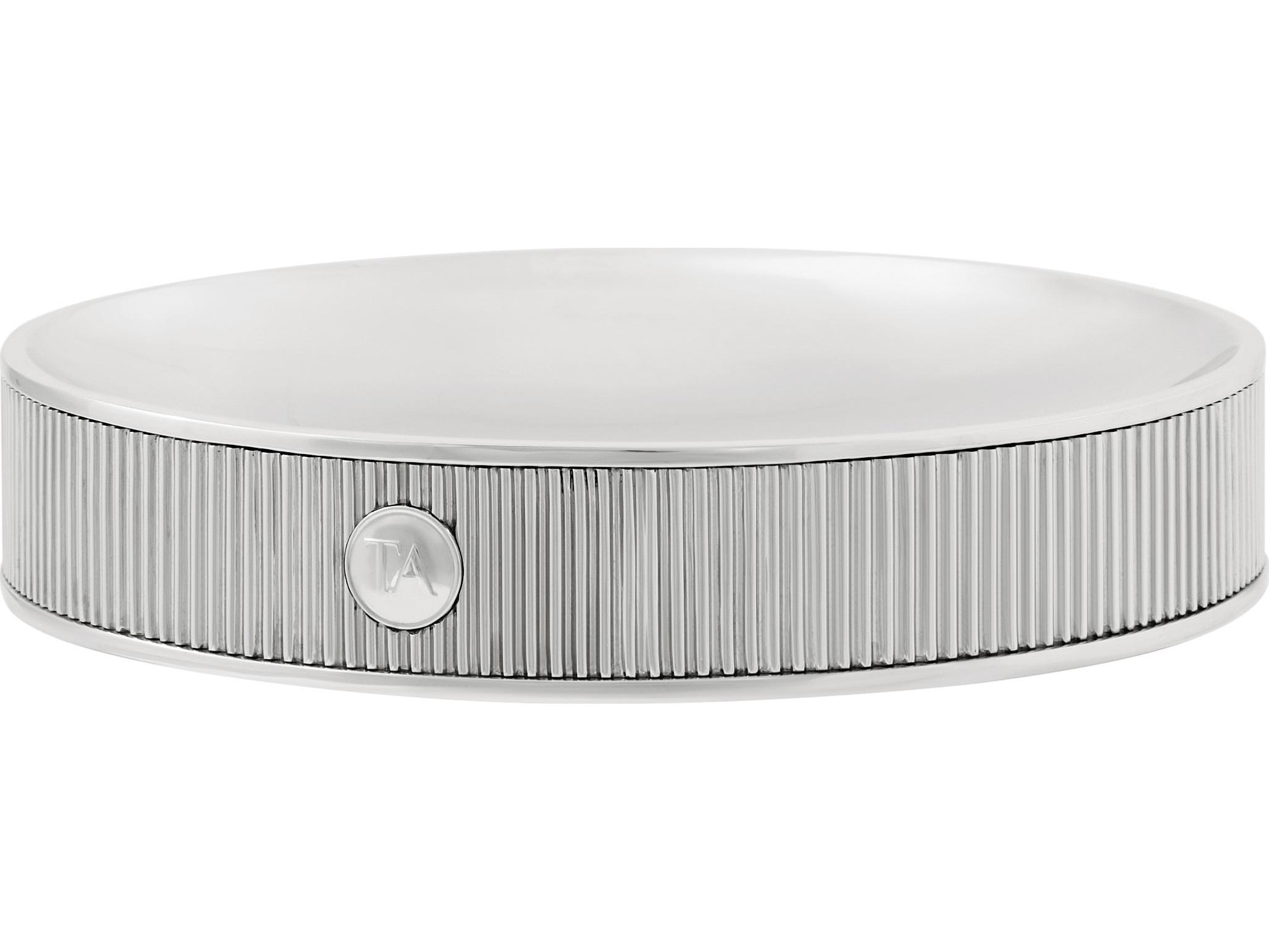 Theodore Alexander Horizon Silver Decorative Plate