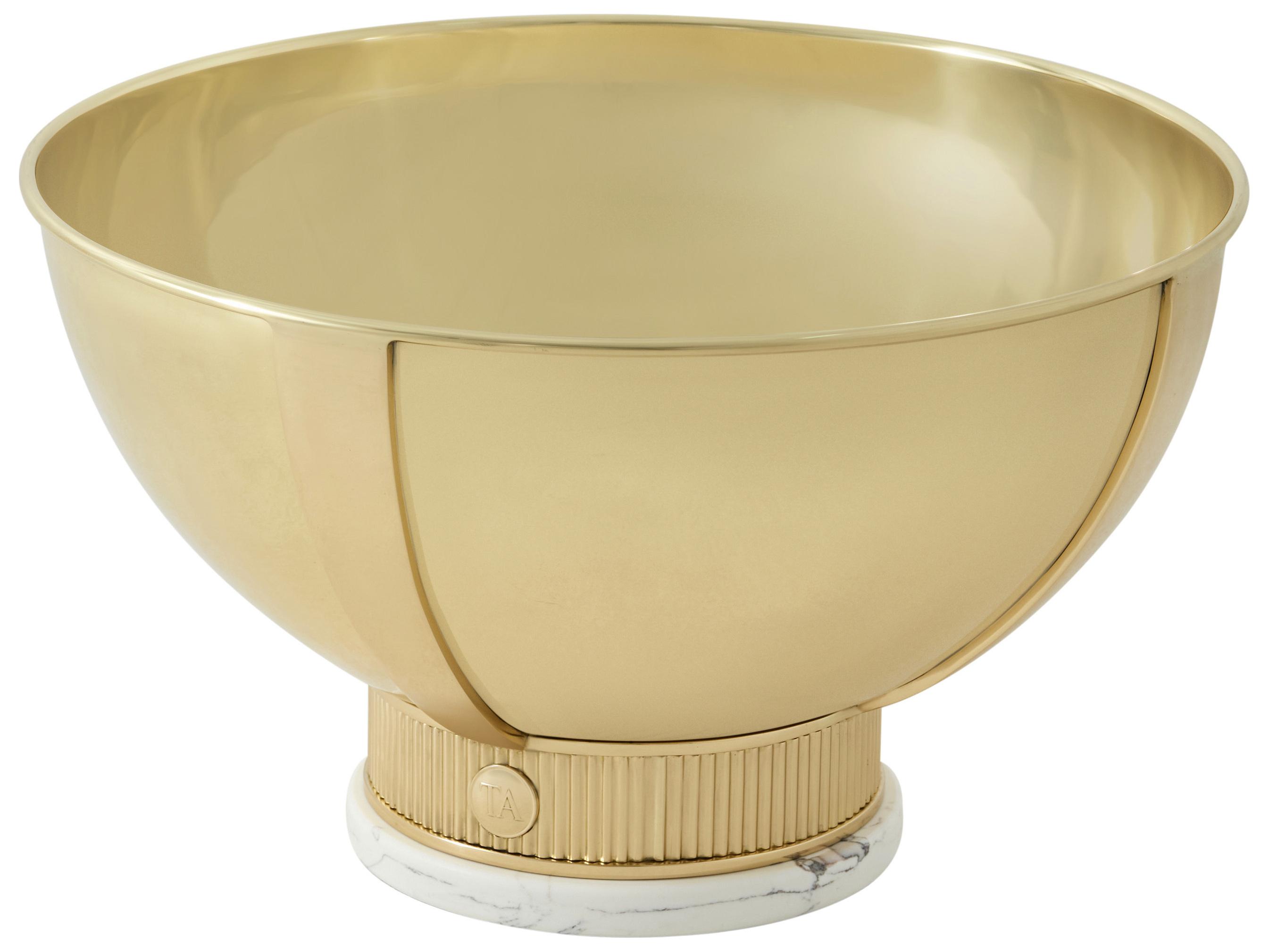 Theodore Alexander Horizon Brass Decorative Plate