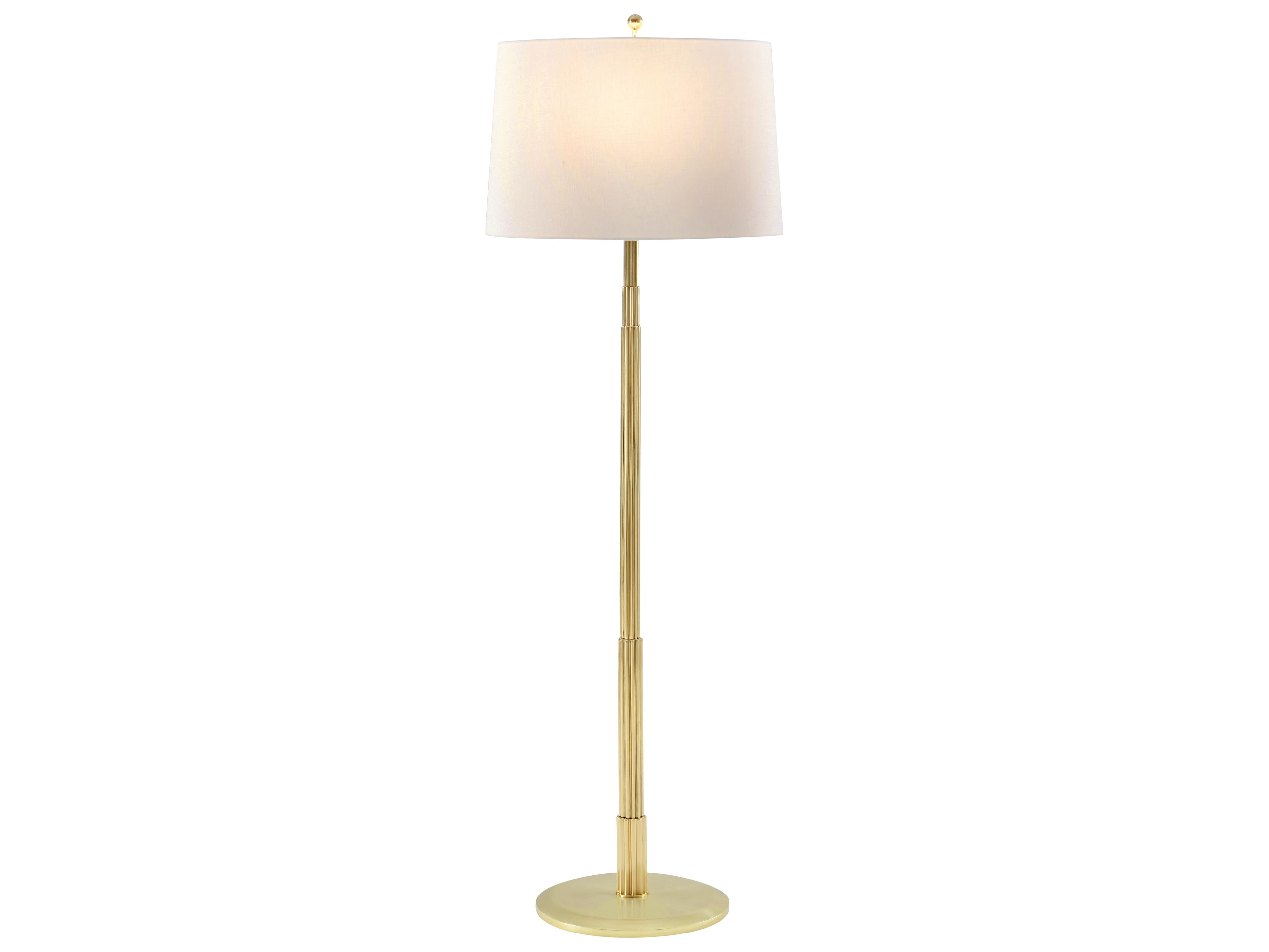 Theodore Alexander Ta Illuminations Gold Floor Lamp