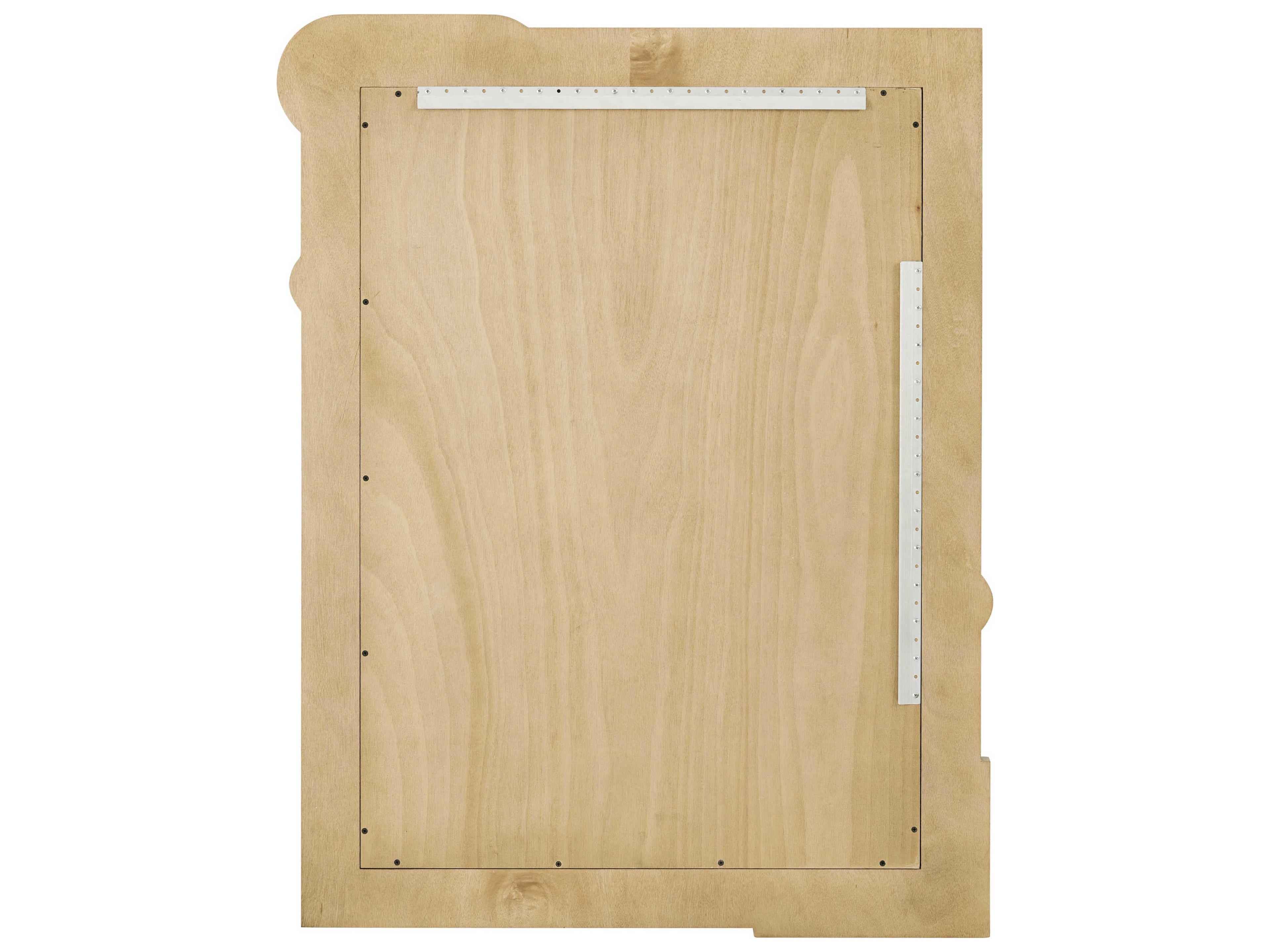 Theodore Alexander Origins Rectangular Sesame Wall Mirror