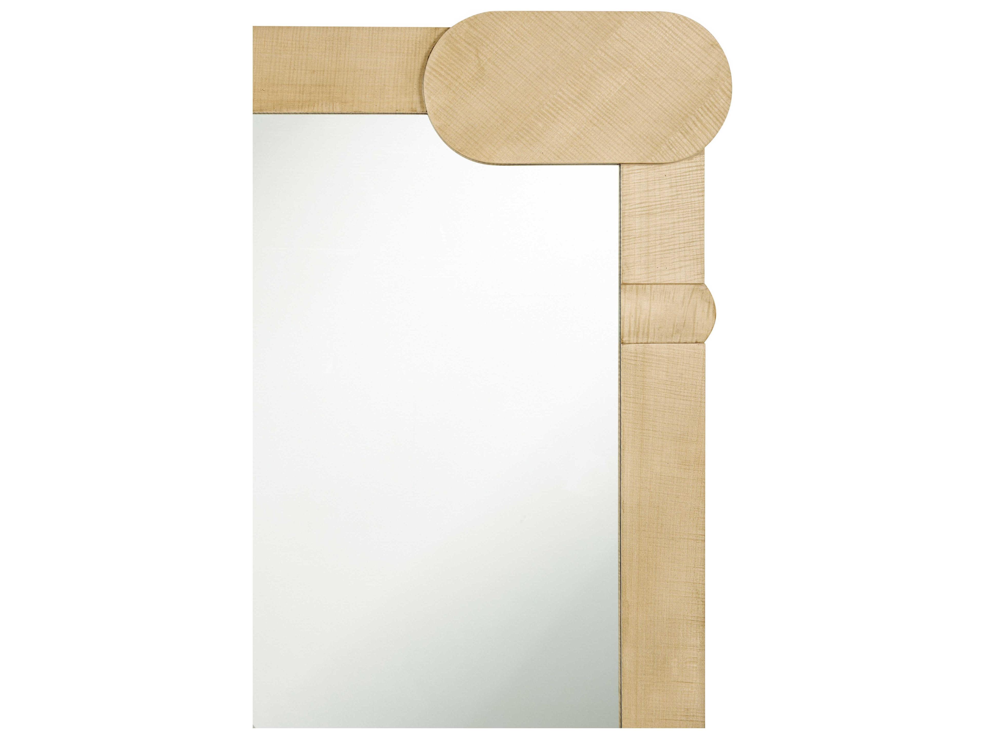Theodore Alexander Origins Rectangular Sesame Wall Mirror