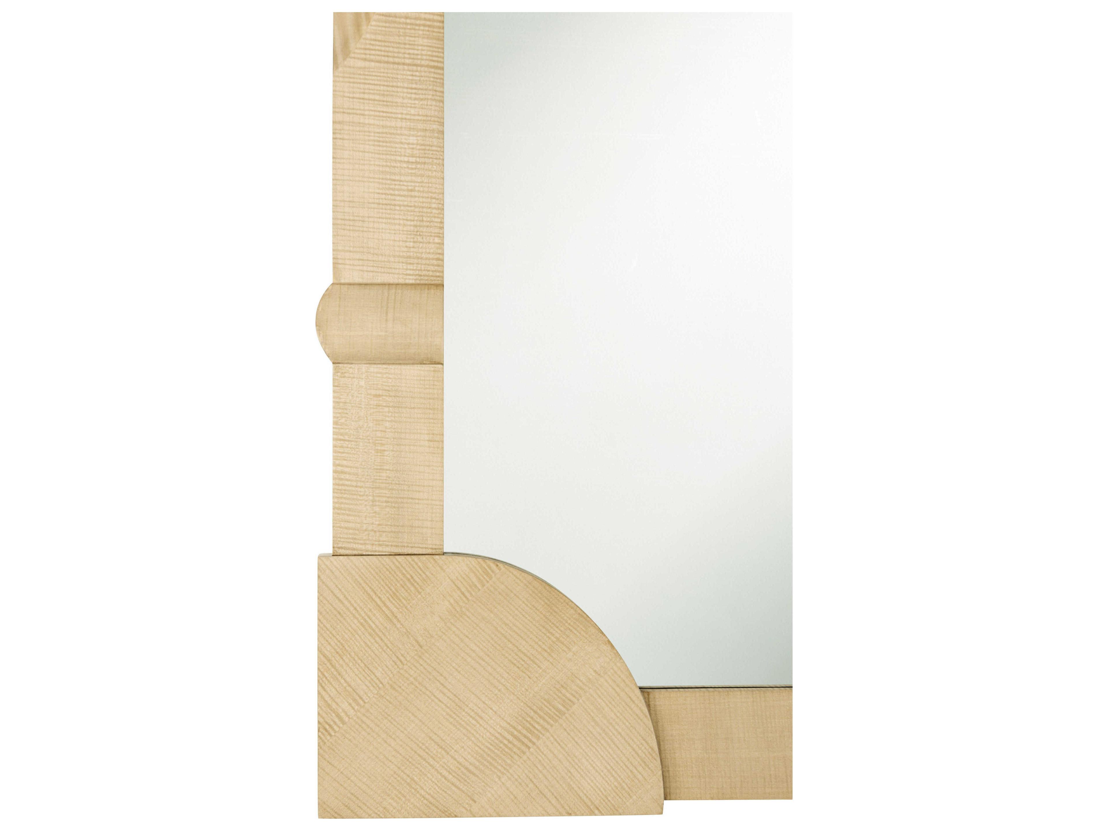 Theodore Alexander Origins Rectangular Sesame Wall Mirror