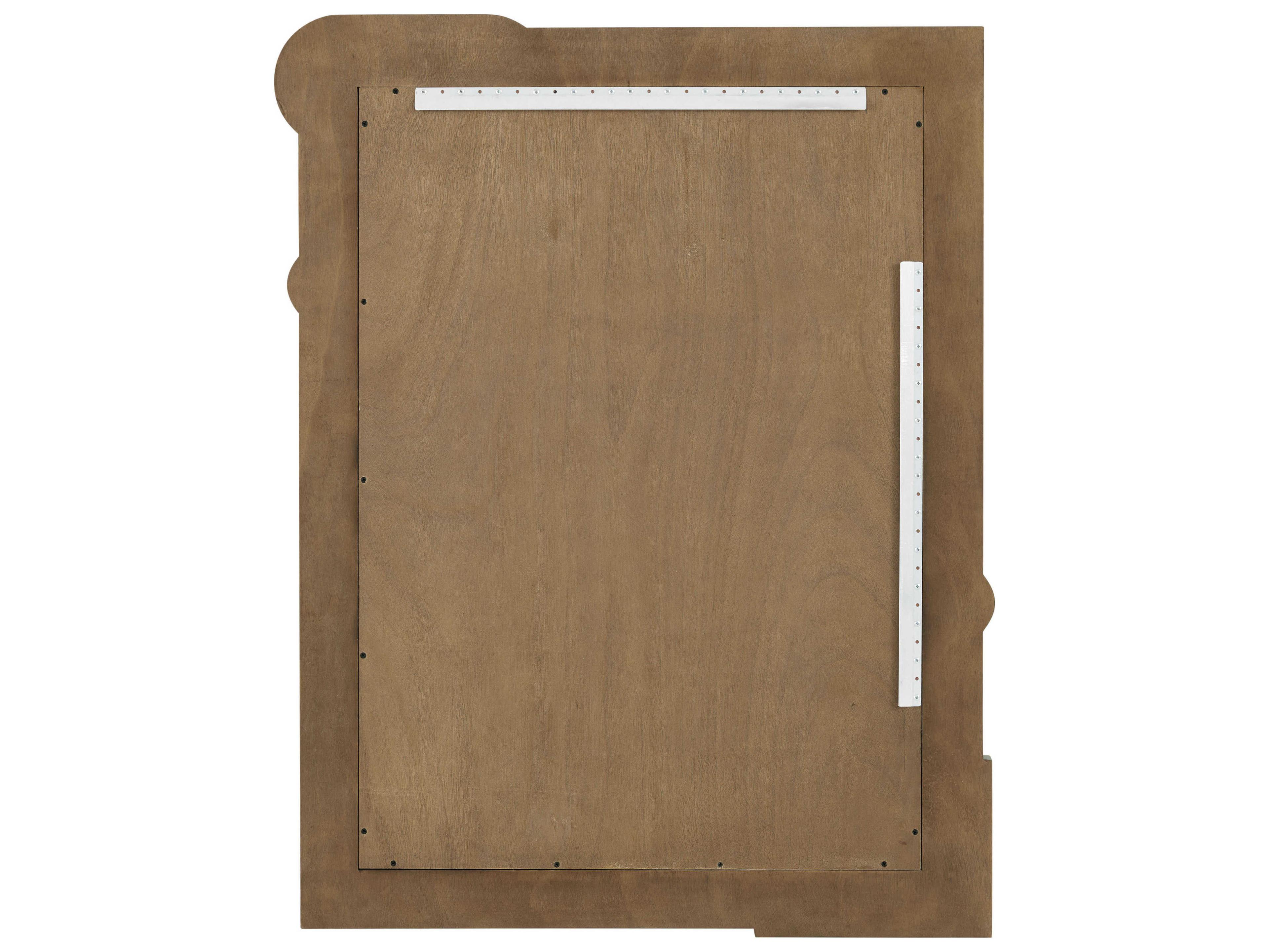 Theodore Alexander Origins Rectangular Landmark Wall Mirror