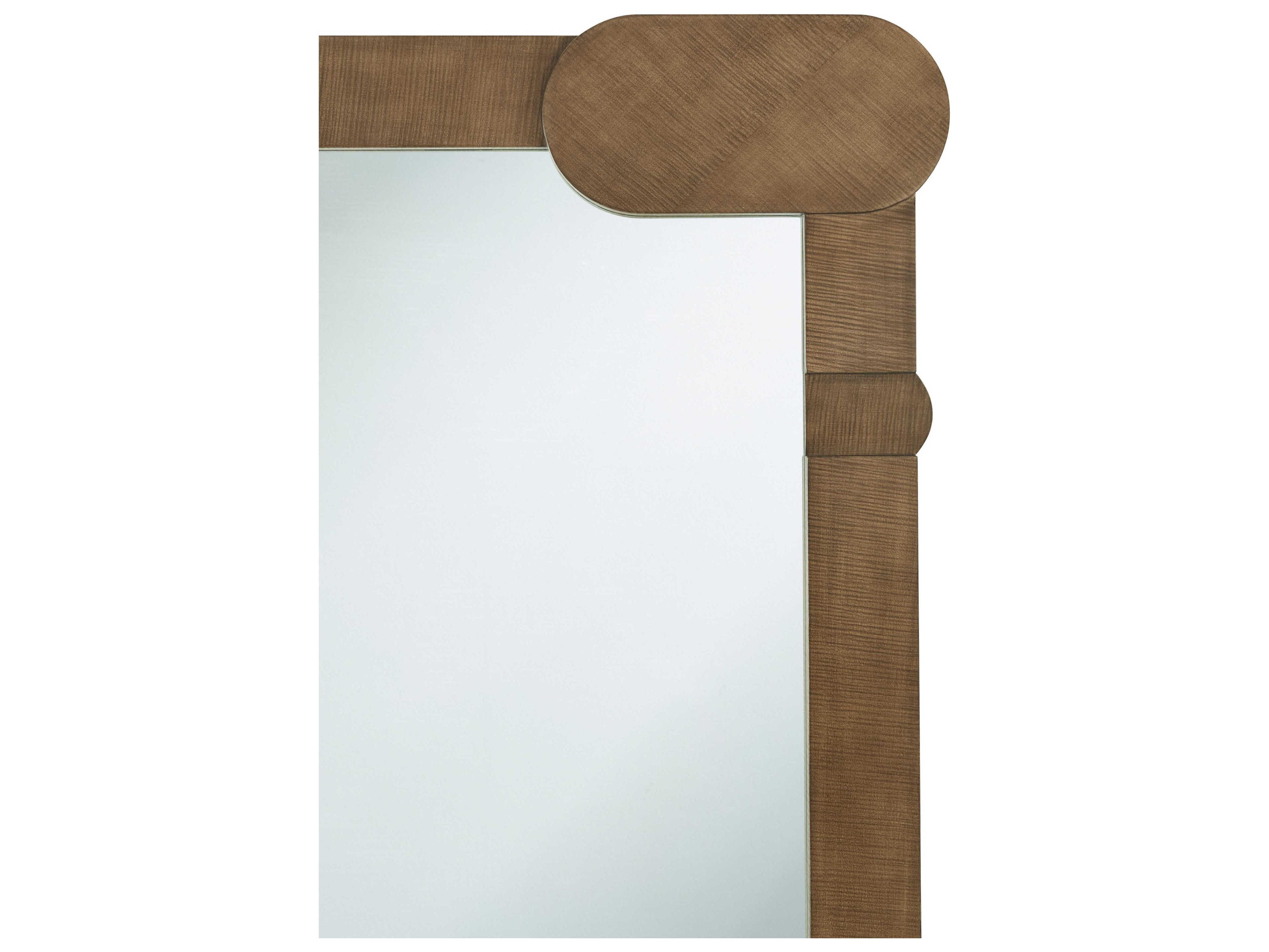 Theodore Alexander Origins Rectangular Landmark Wall Mirror