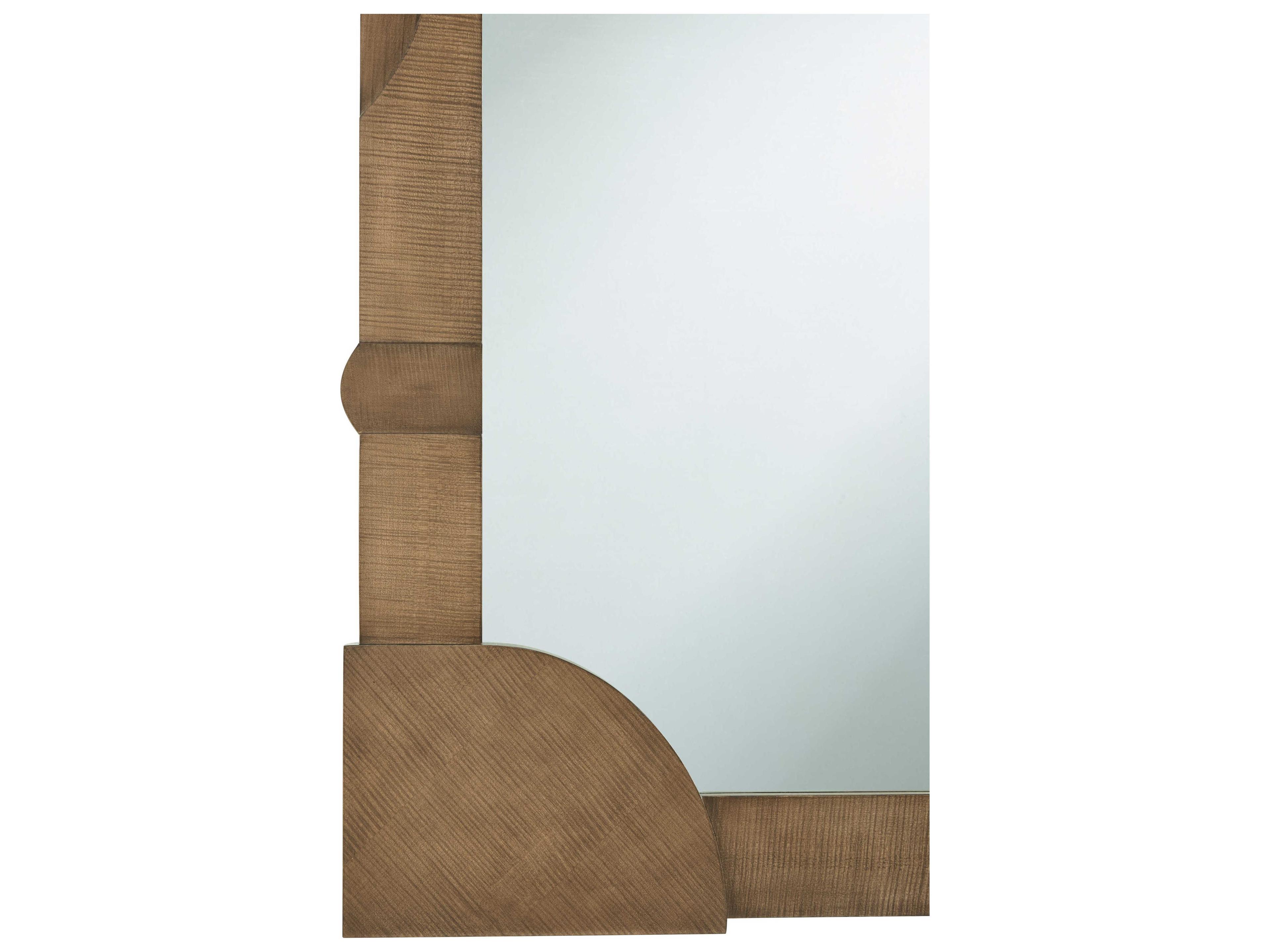 Theodore Alexander Origins Rectangular Landmark Wall Mirror