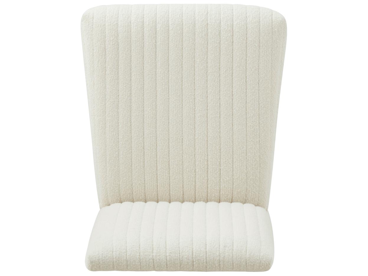 Theodore Alexander Horizon Natural Upholstered Armless Dining Chair