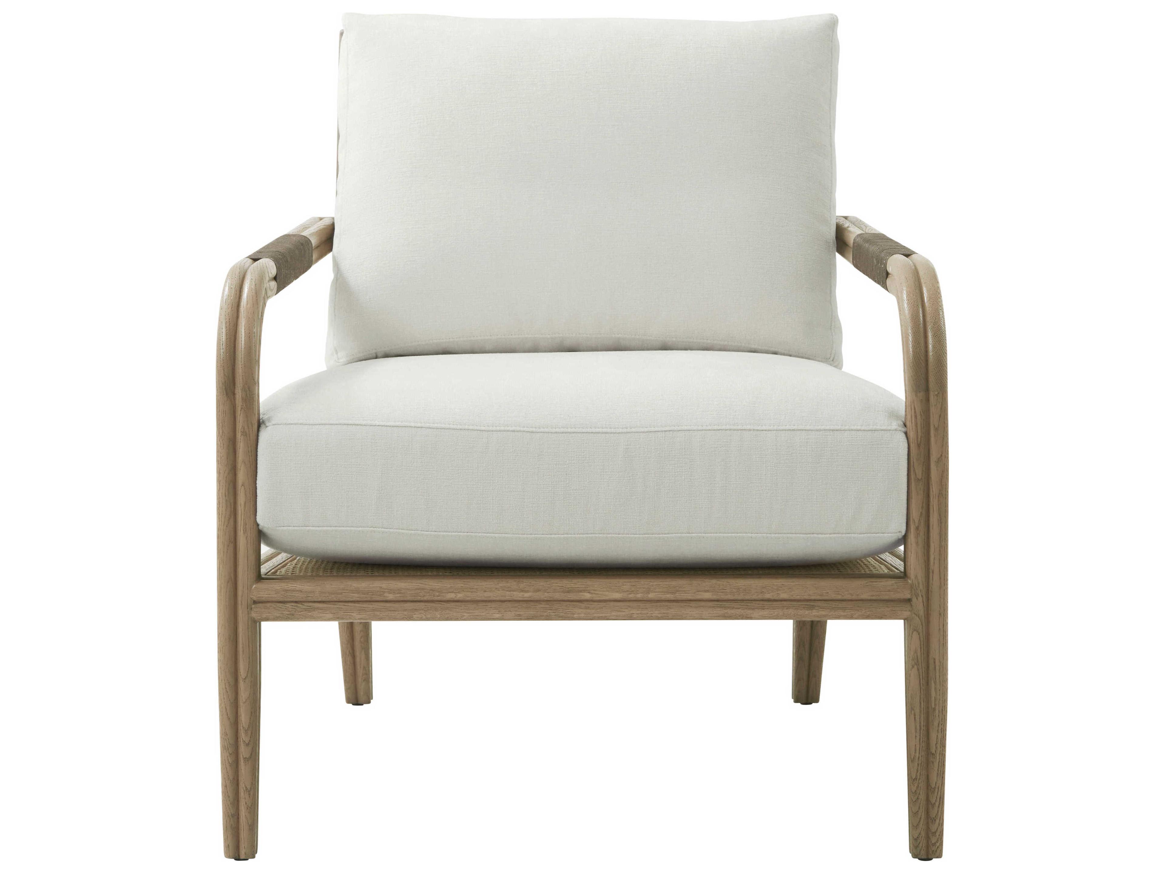 Theodore Alexander Catalina Brown Fabric Catalina Accent Chair