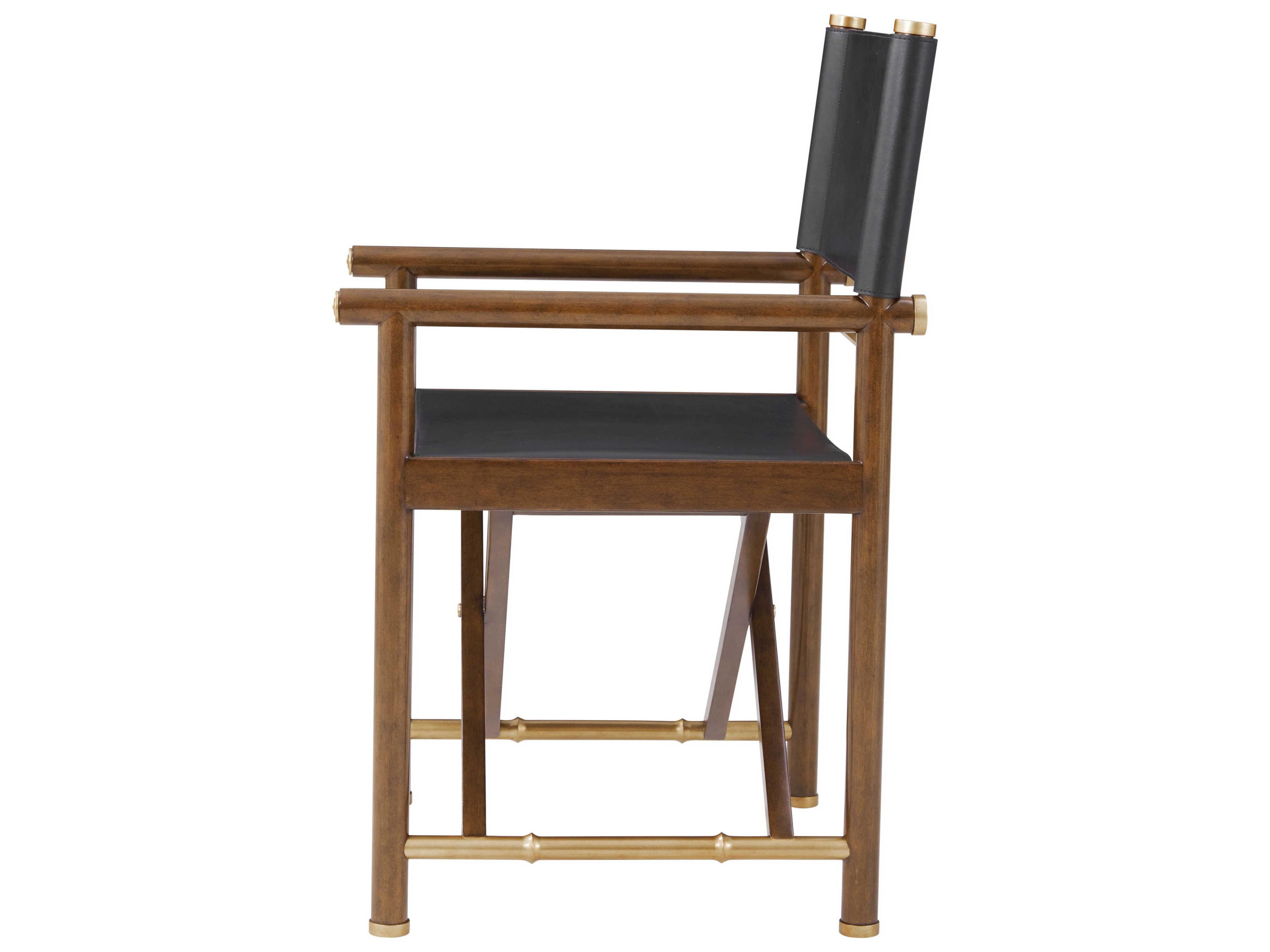 Theodore Alexander Kesden Leather Office Chair