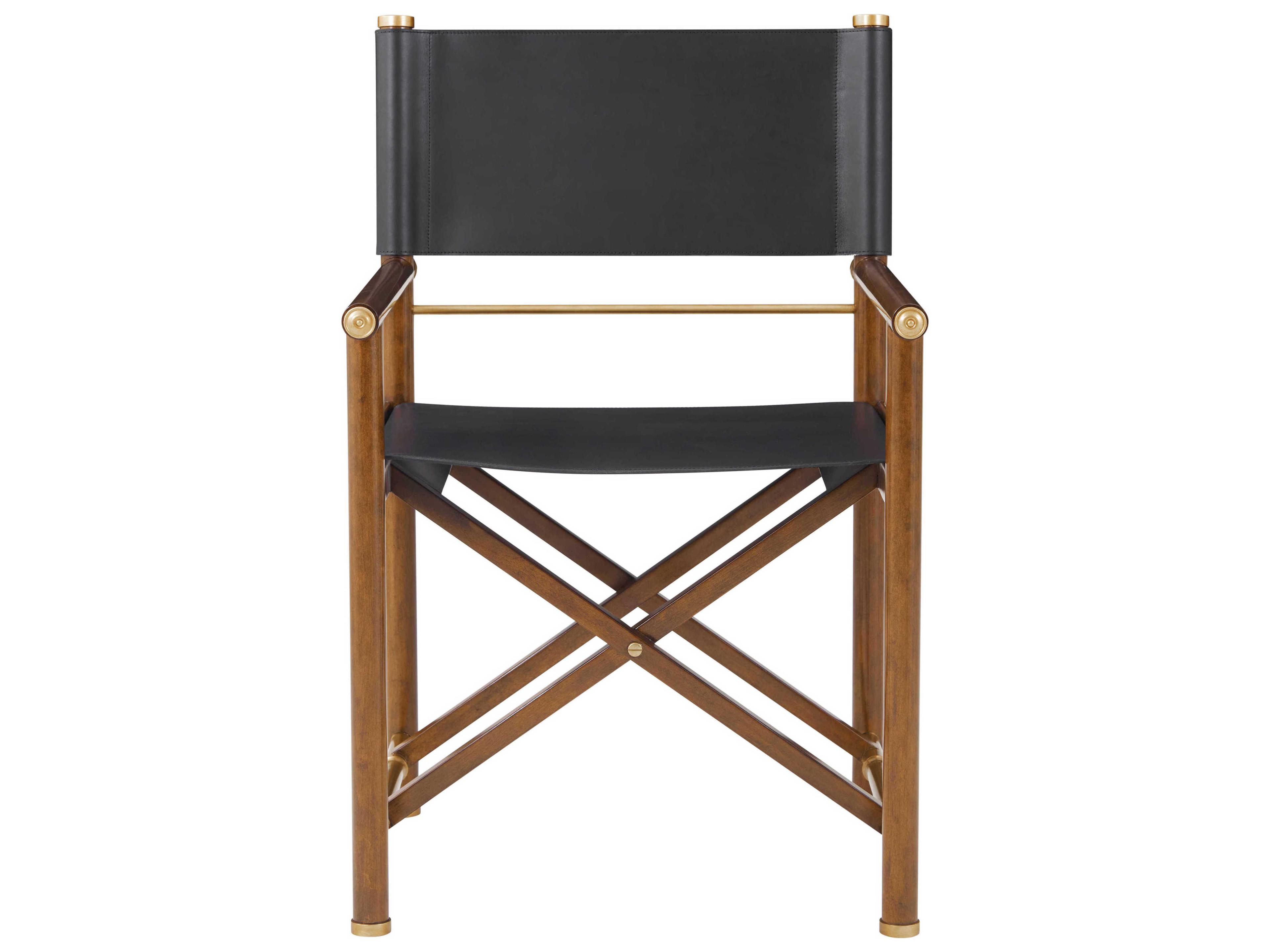 Theodore Alexander Kesden Leather Office Chair