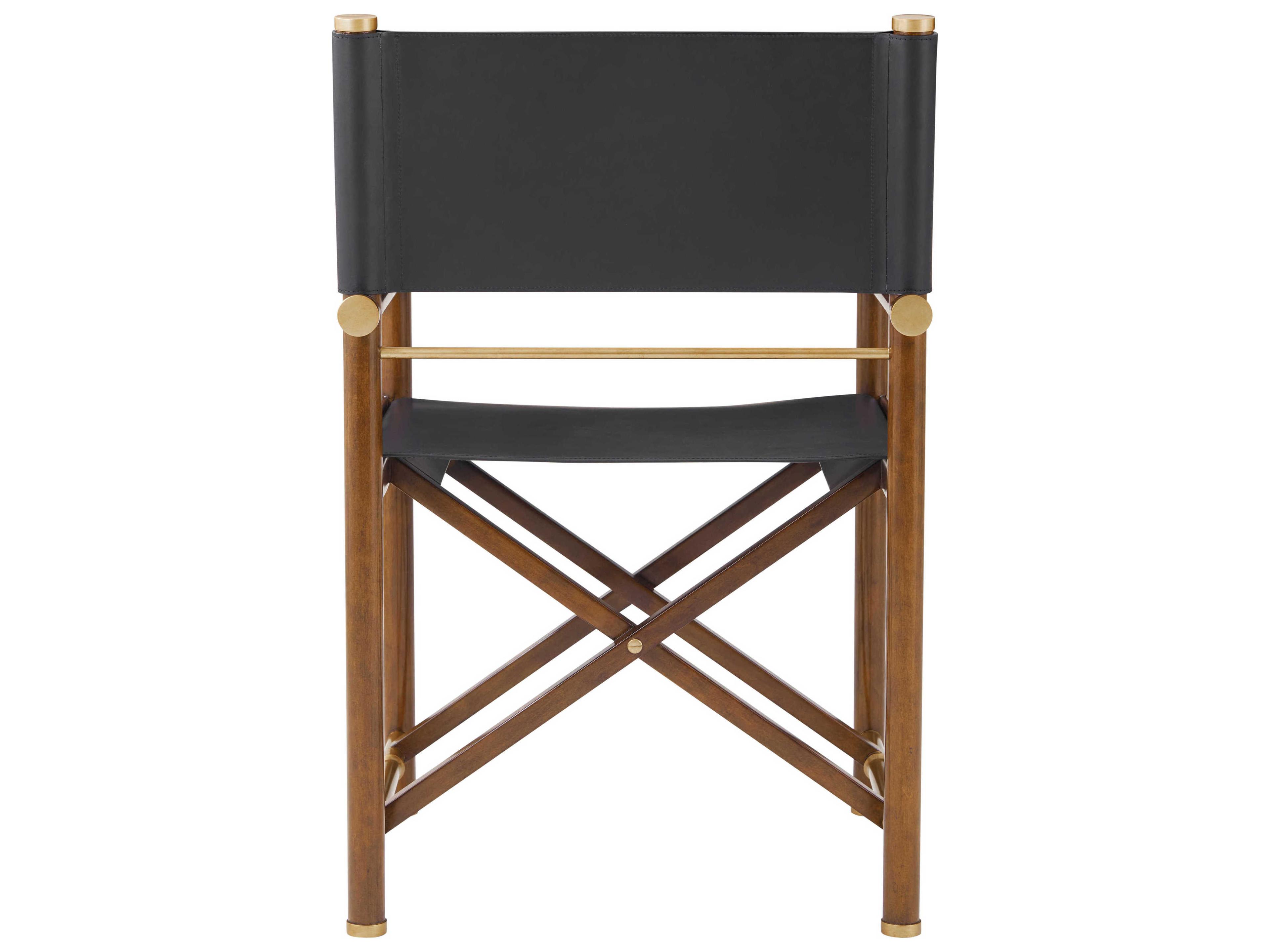 Theodore Alexander Kesden Leather Office Chair