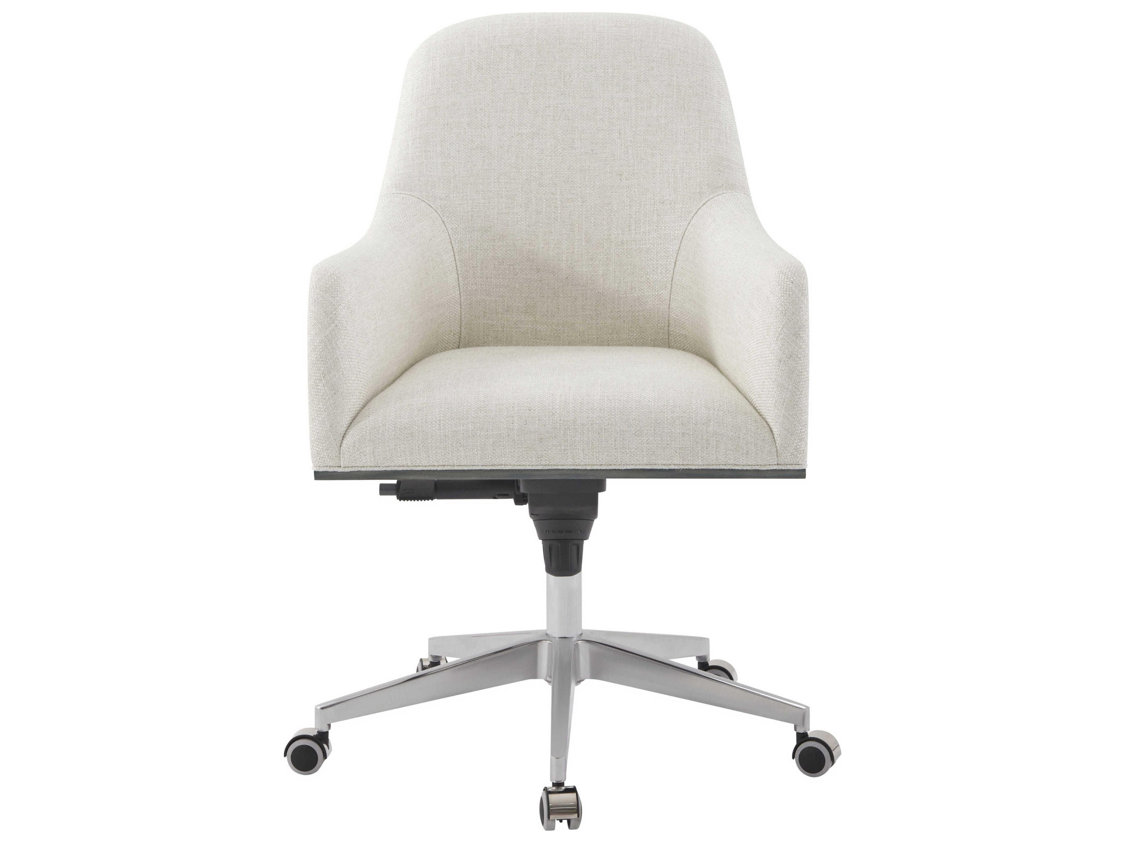 Theodore Alexander Hudson Gray Upholstered Task Office Chair