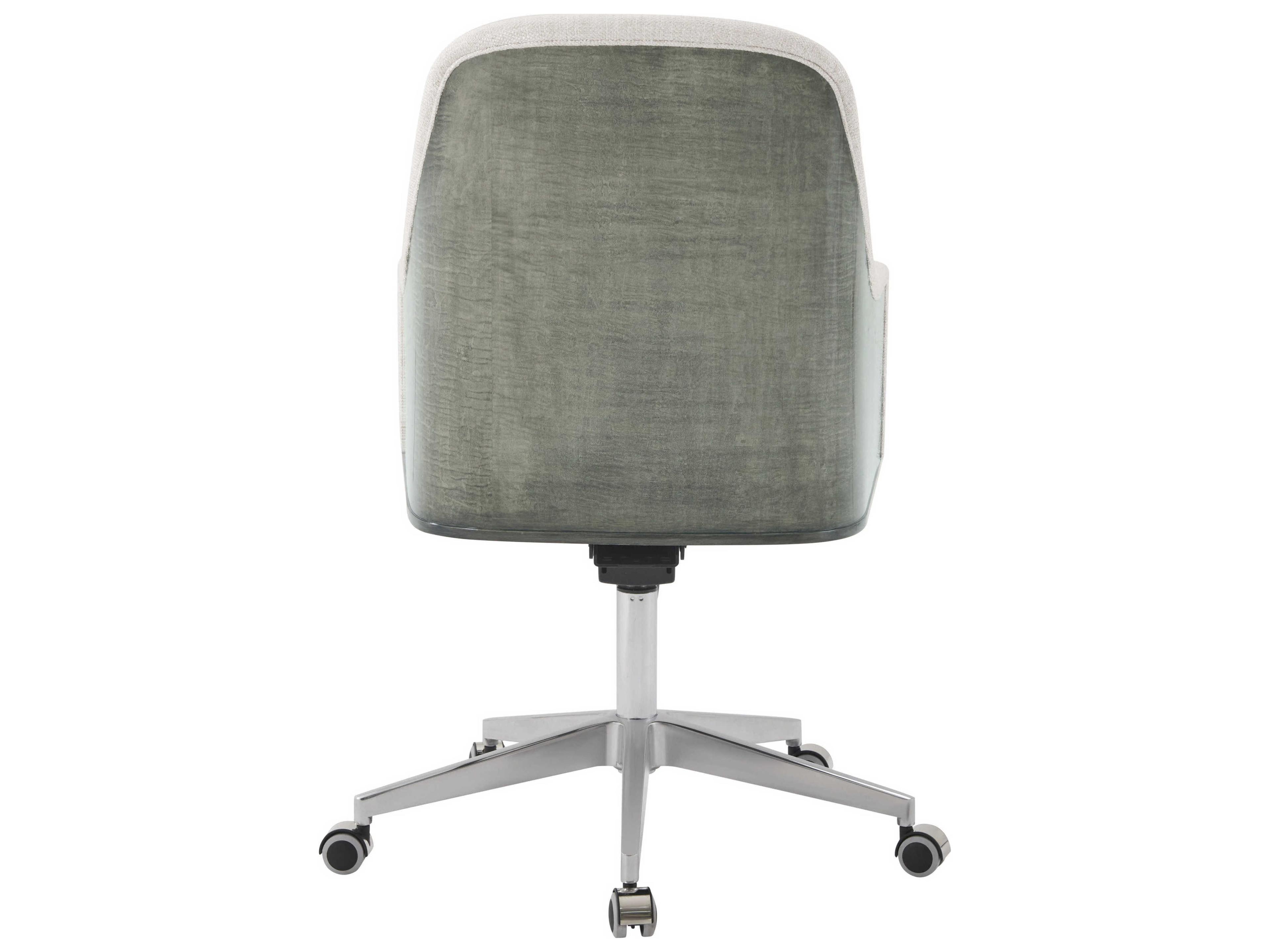 Theodore Alexander Hudson Gray Upholstered Task Office Chair