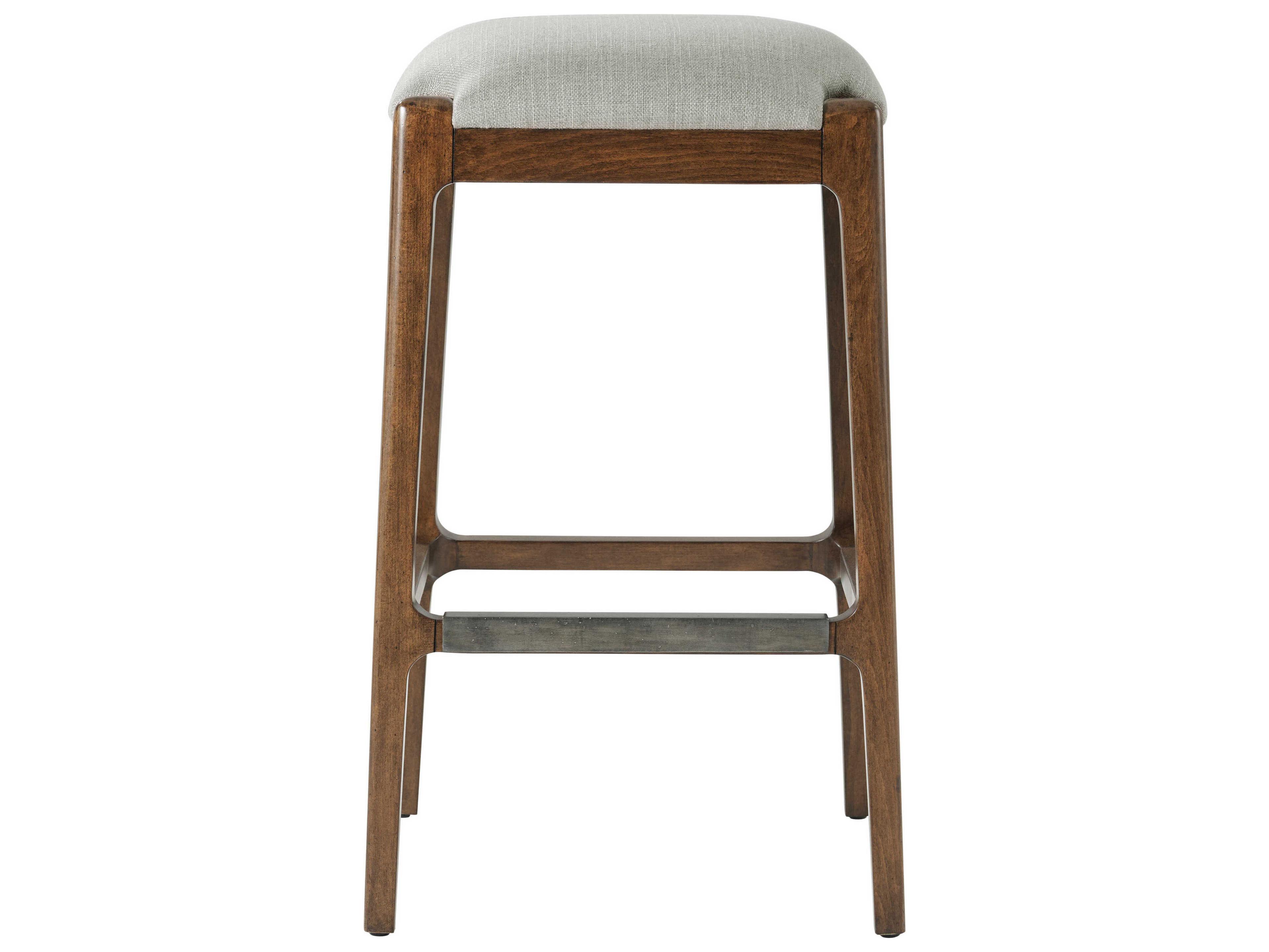 Theodore Alexander Tavel Avesta Upholstered Beech Wood The Talbot Bar Stool