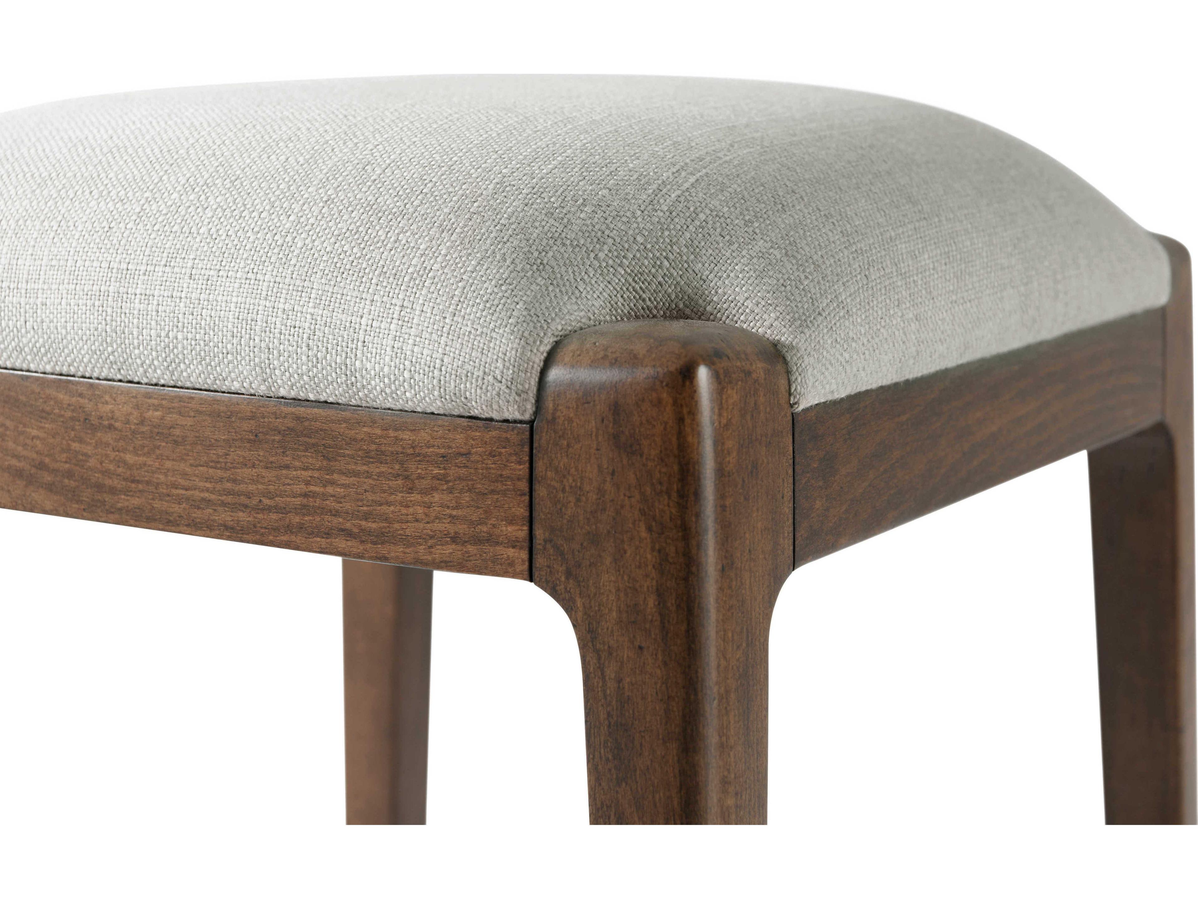 Theodore Alexander Tavel Avesta Upholstered Beech Wood The Talbot Bar Stool