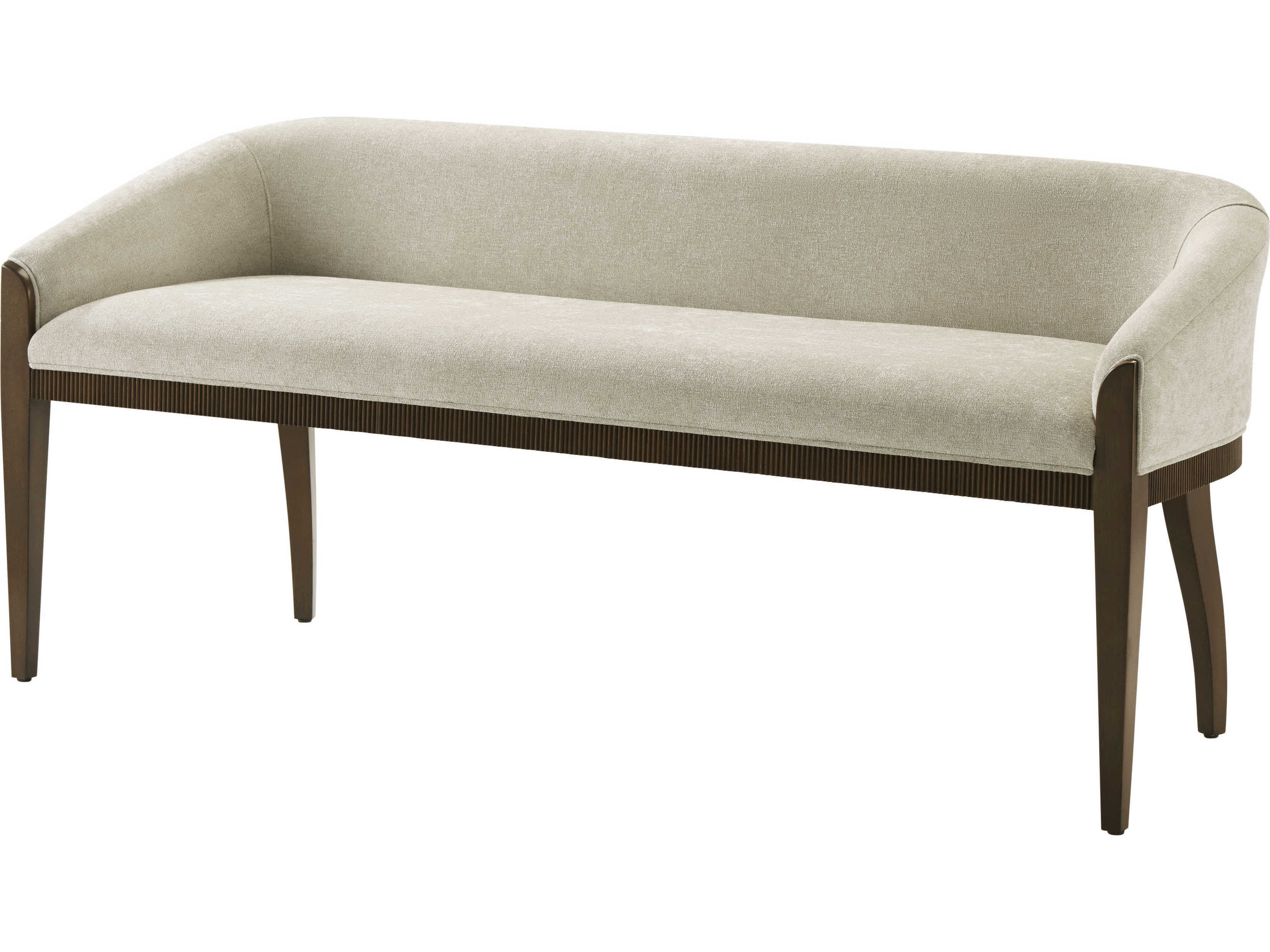 Theodore Alexander Lido Bistre Beech Lido Accent Bench