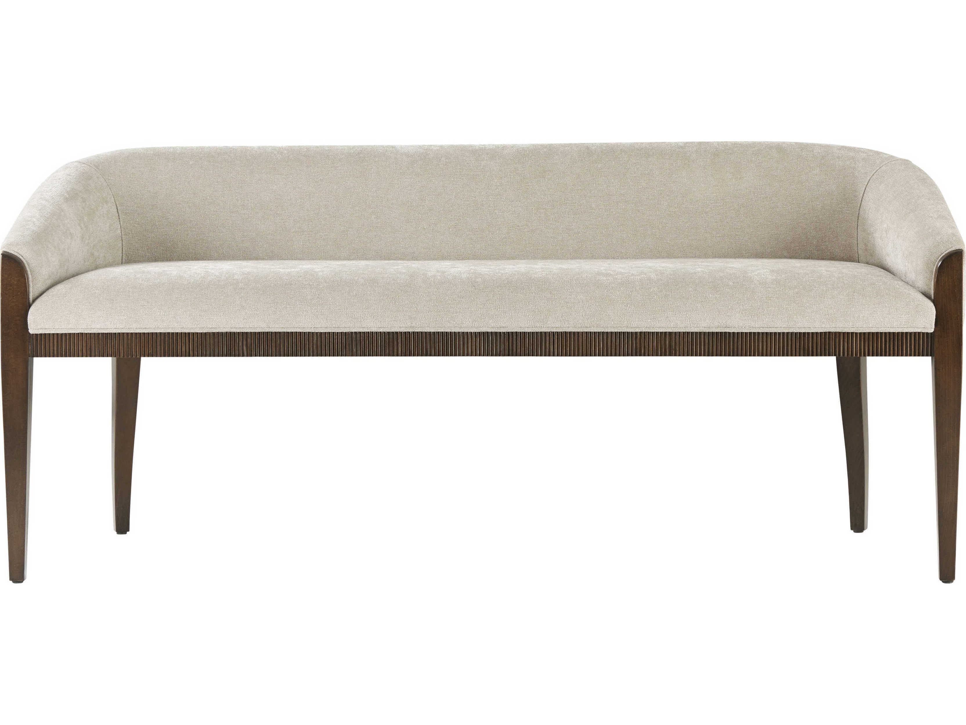 Theodore Alexander Lido Bistre Beech Lido Accent Bench