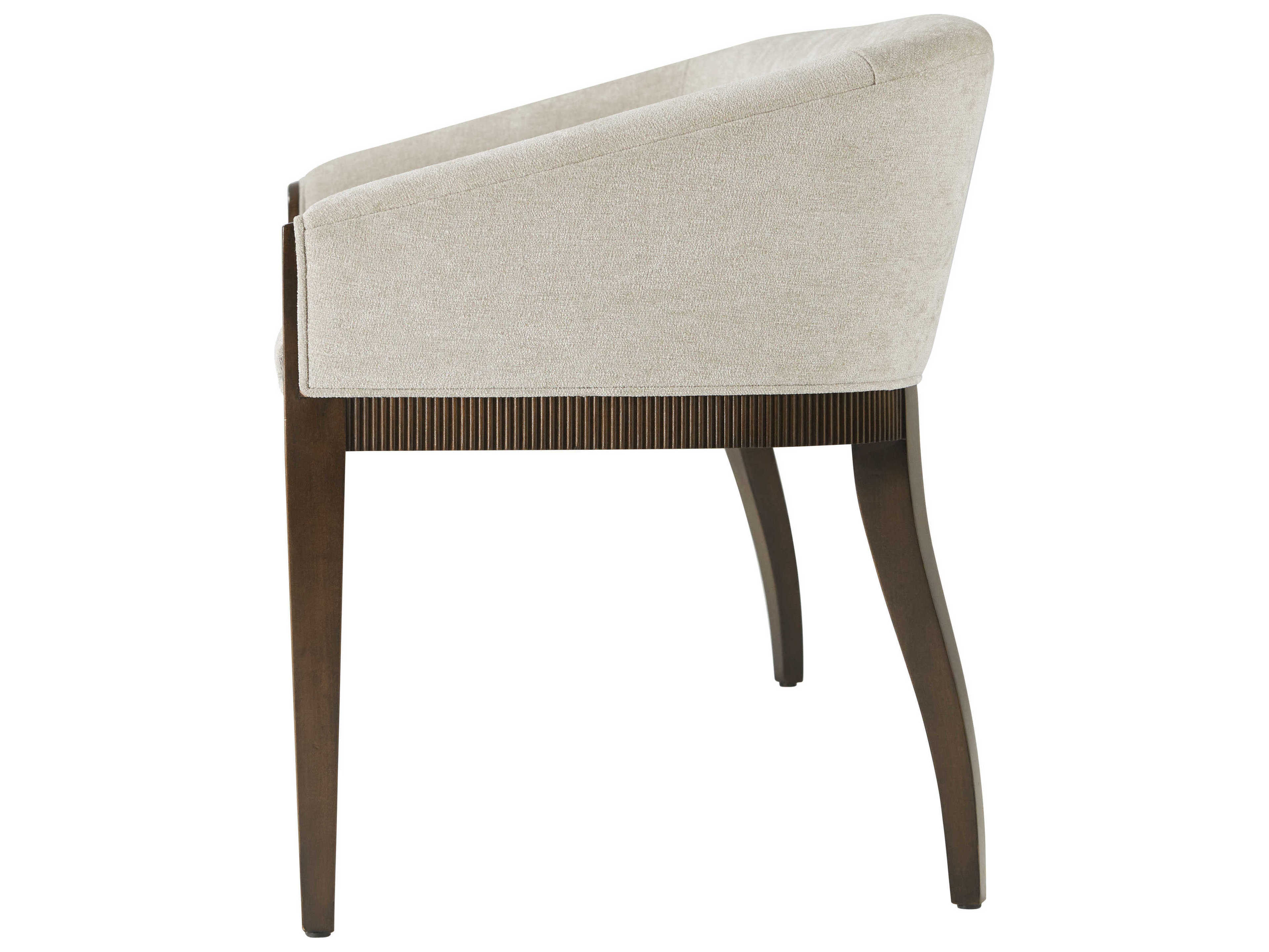 Theodore Alexander Lido Bistre Beech Lido Accent Bench