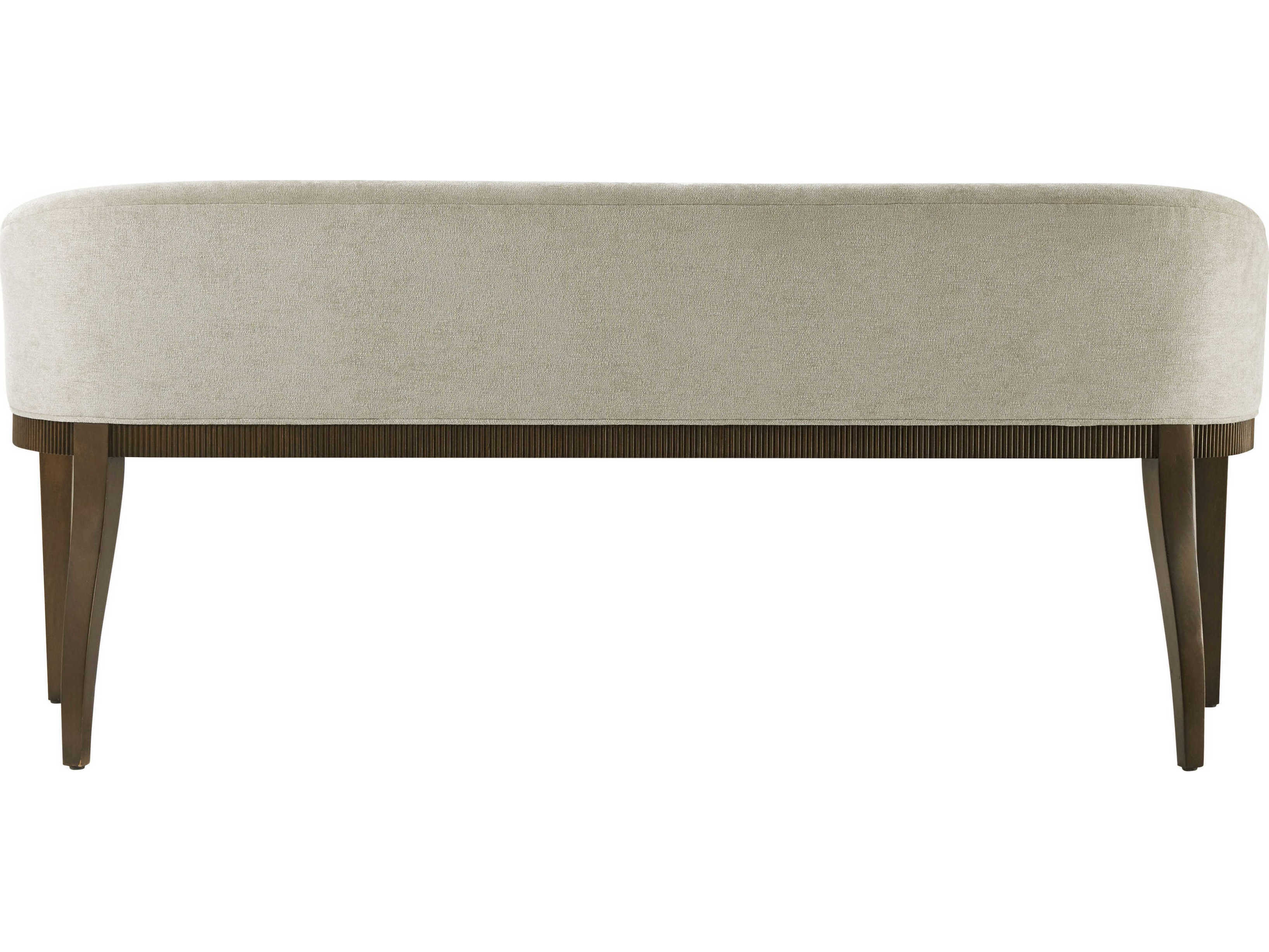 Theodore Alexander Lido Bistre Beech Lido Accent Bench