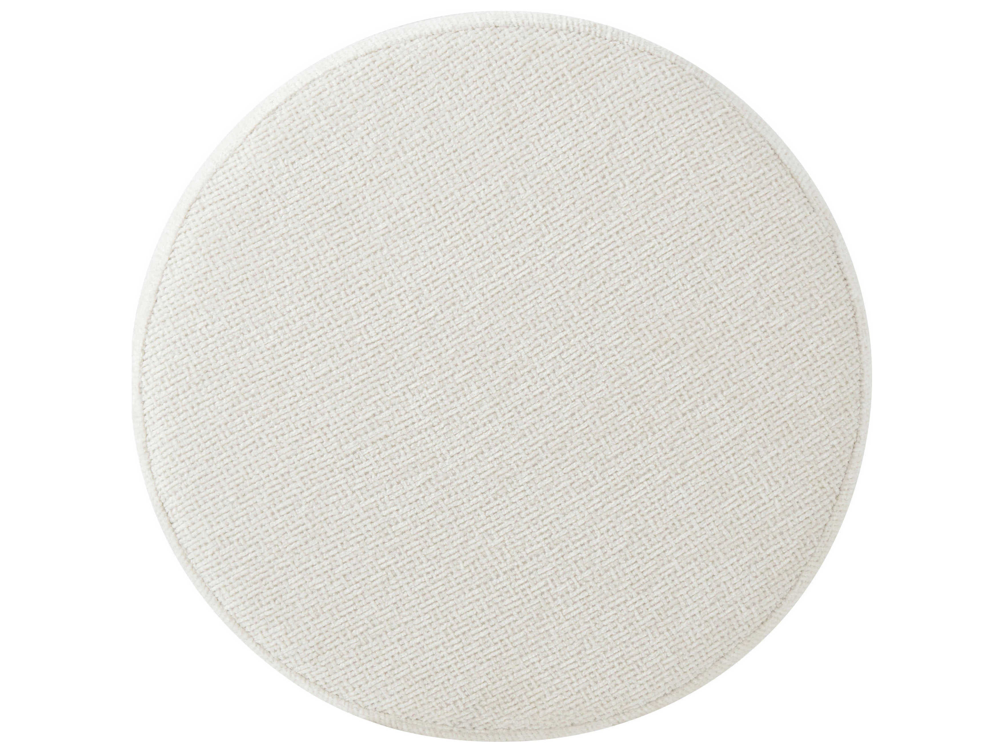 Theodore Alexander Origins Sesame Beige Upholstered Origins Ottoman