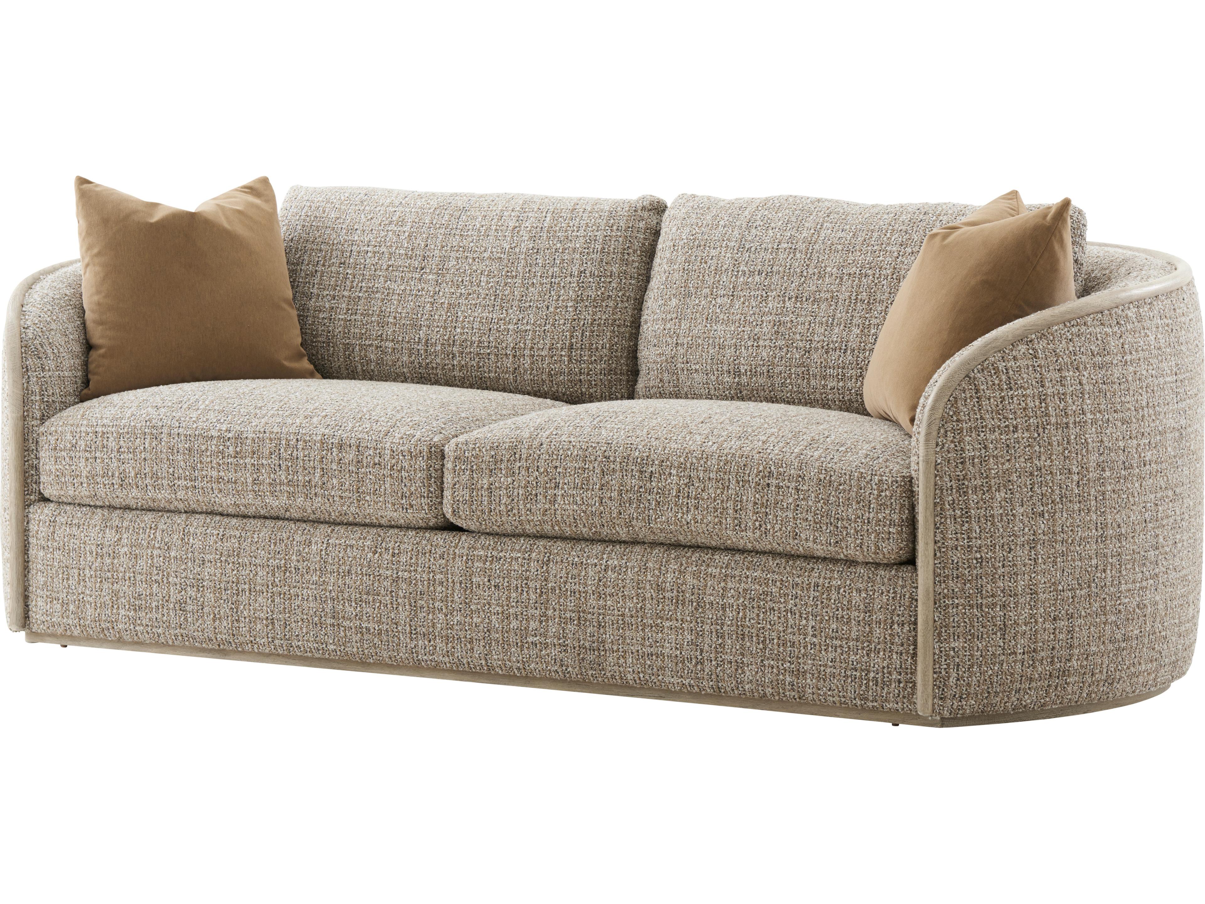 Theodore Alexander Seated Upholstered Sofa