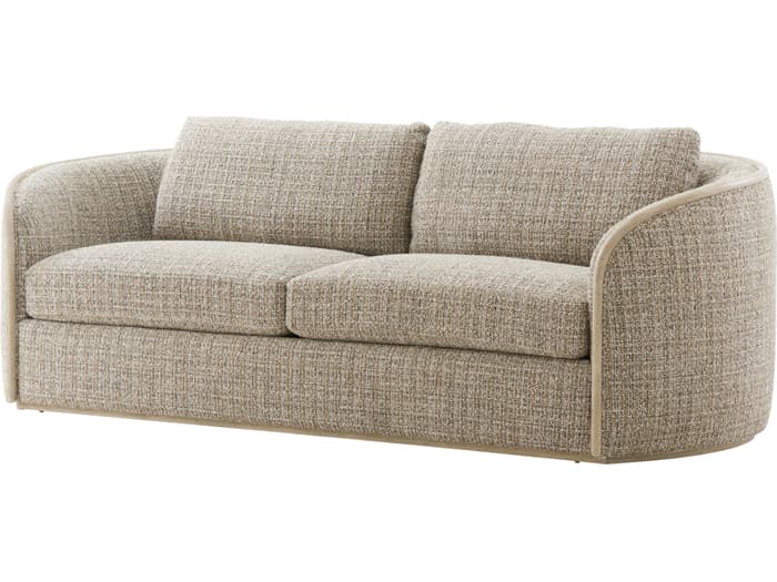 Theodore Alexander Seated Upholstered Sofa
