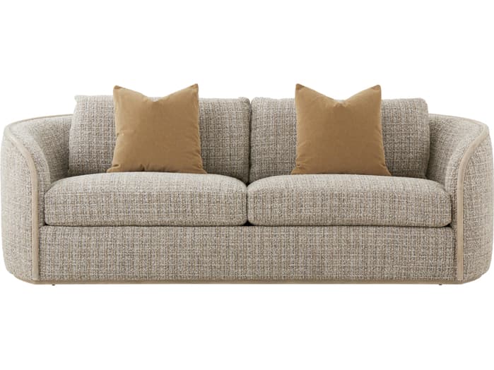Theodore Alexander Seated Upholstered Sofa