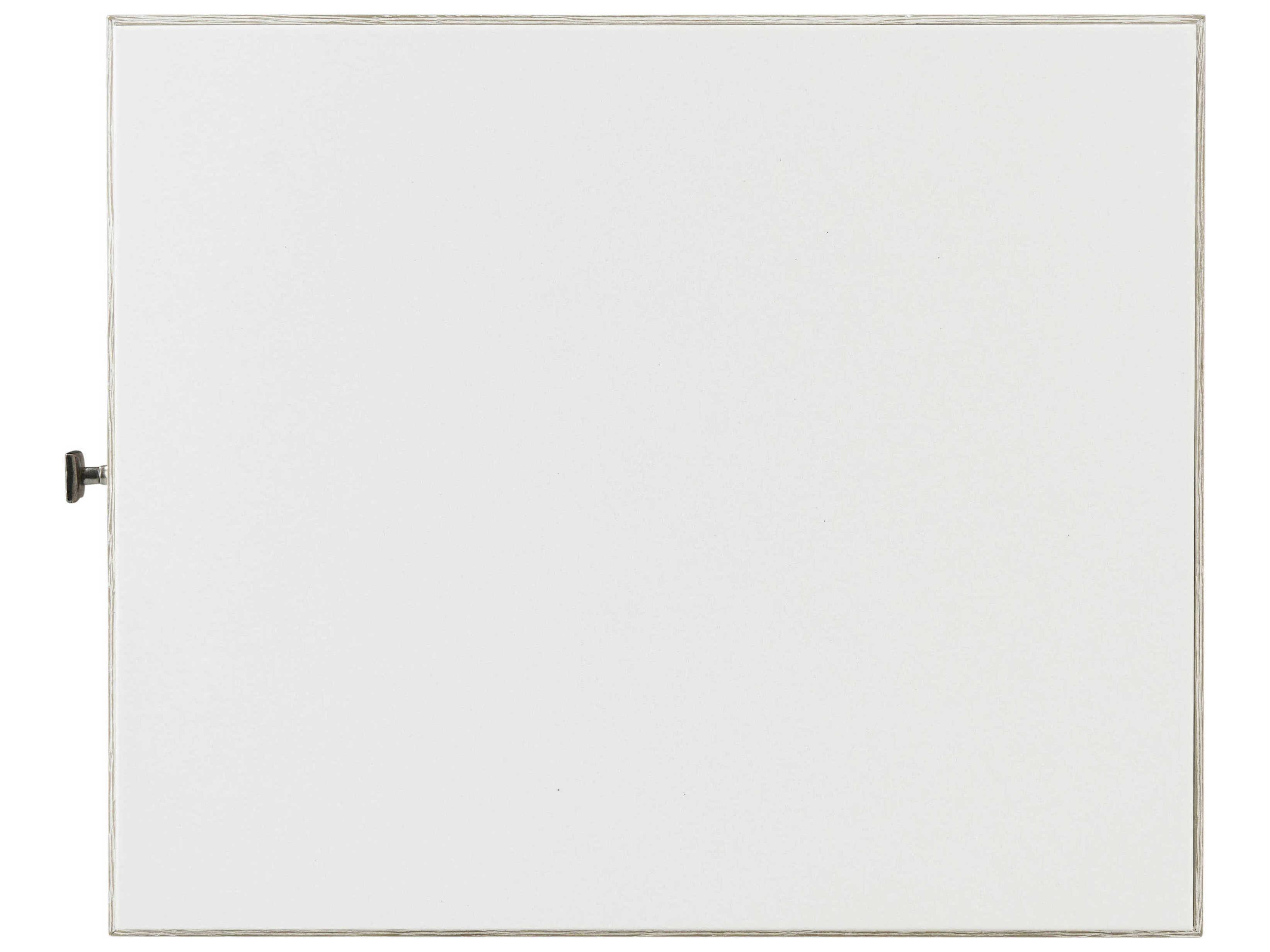 Theodore Alexander Breeze Rectangular Marble Sea Salt End Table