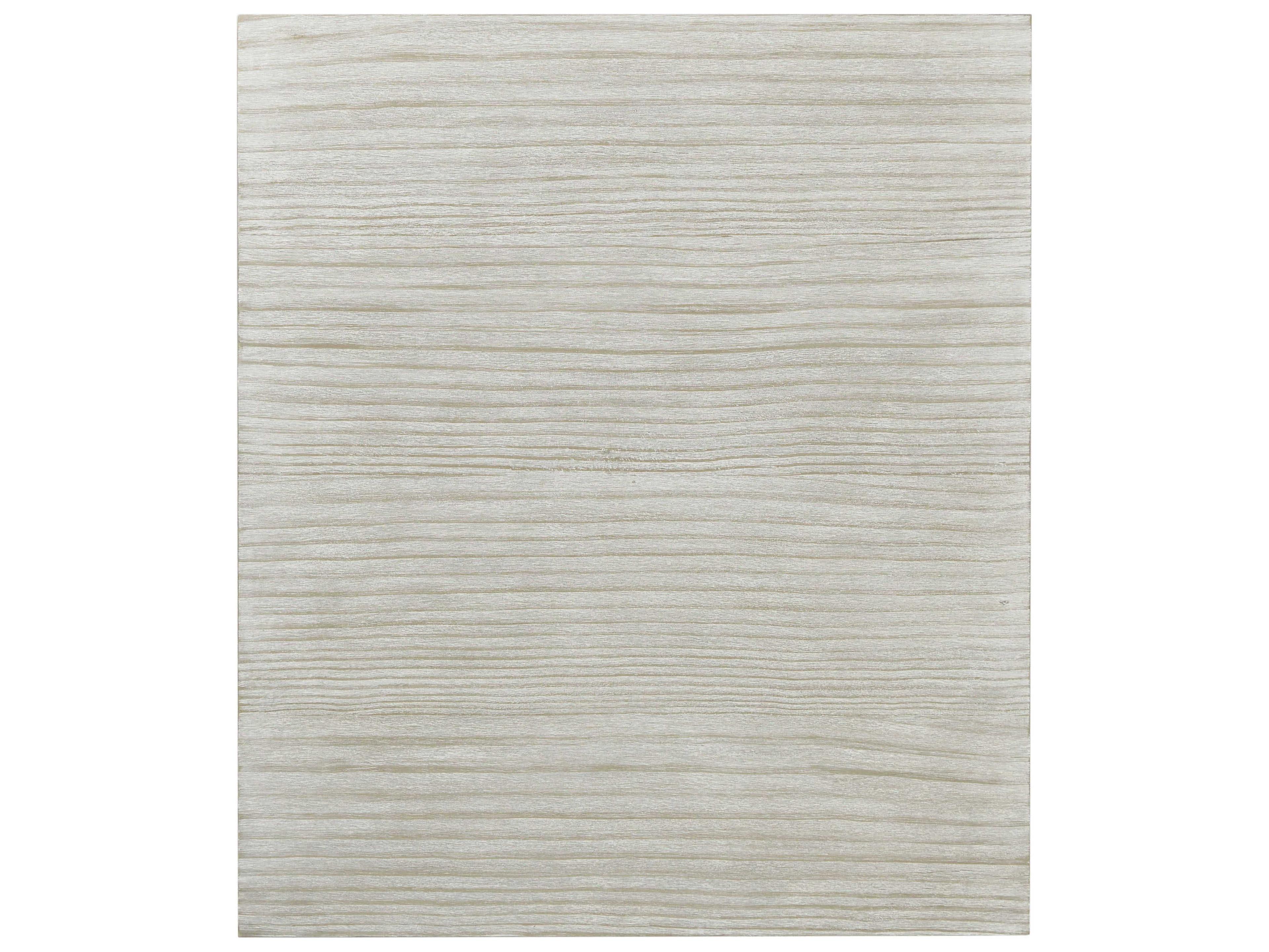 Theodore Alexander Breeze Rectangular Wood Sea Salt End Table