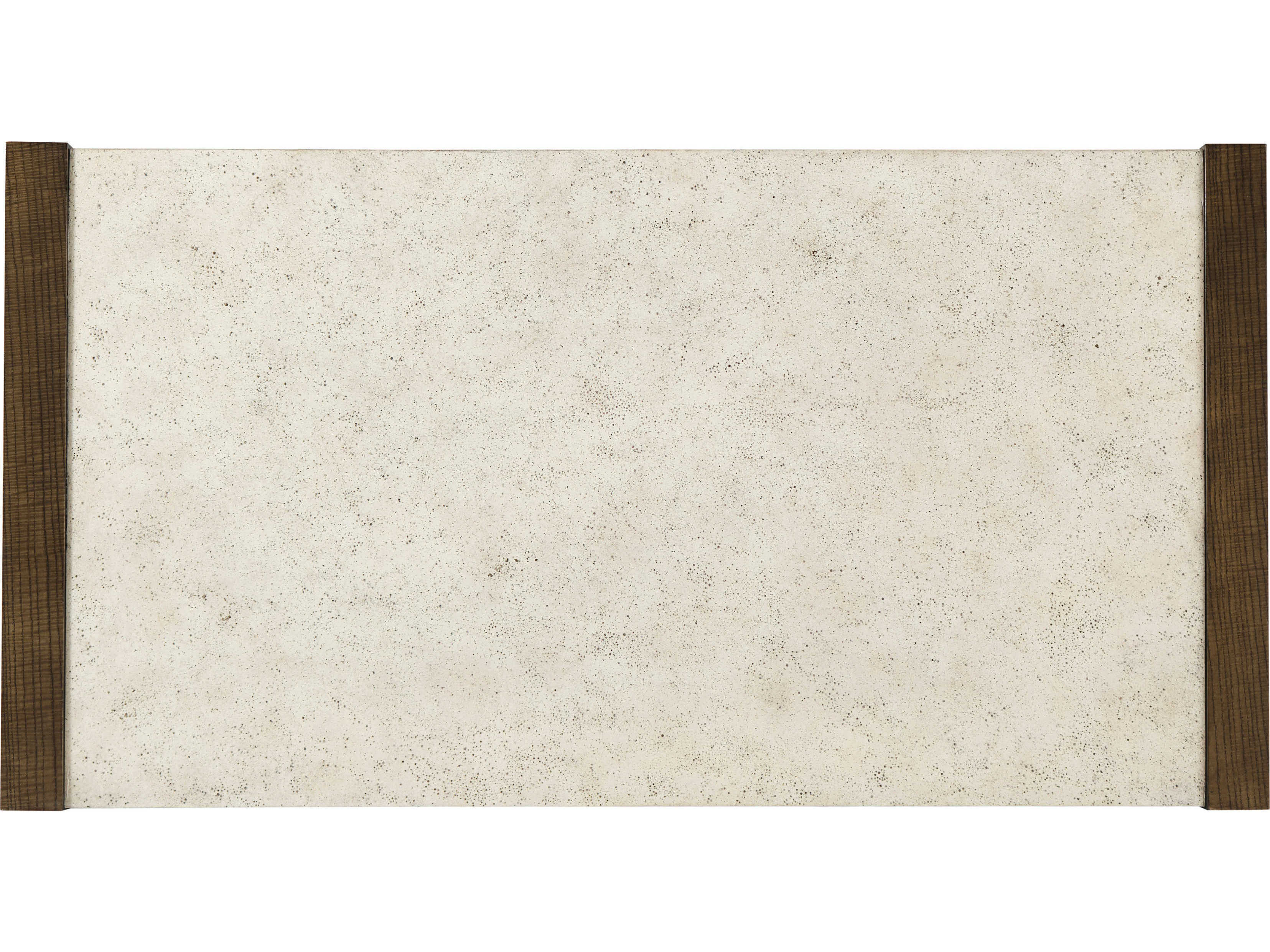 Theodore Alexander Catalina 2-Drawers Brown Nightstand