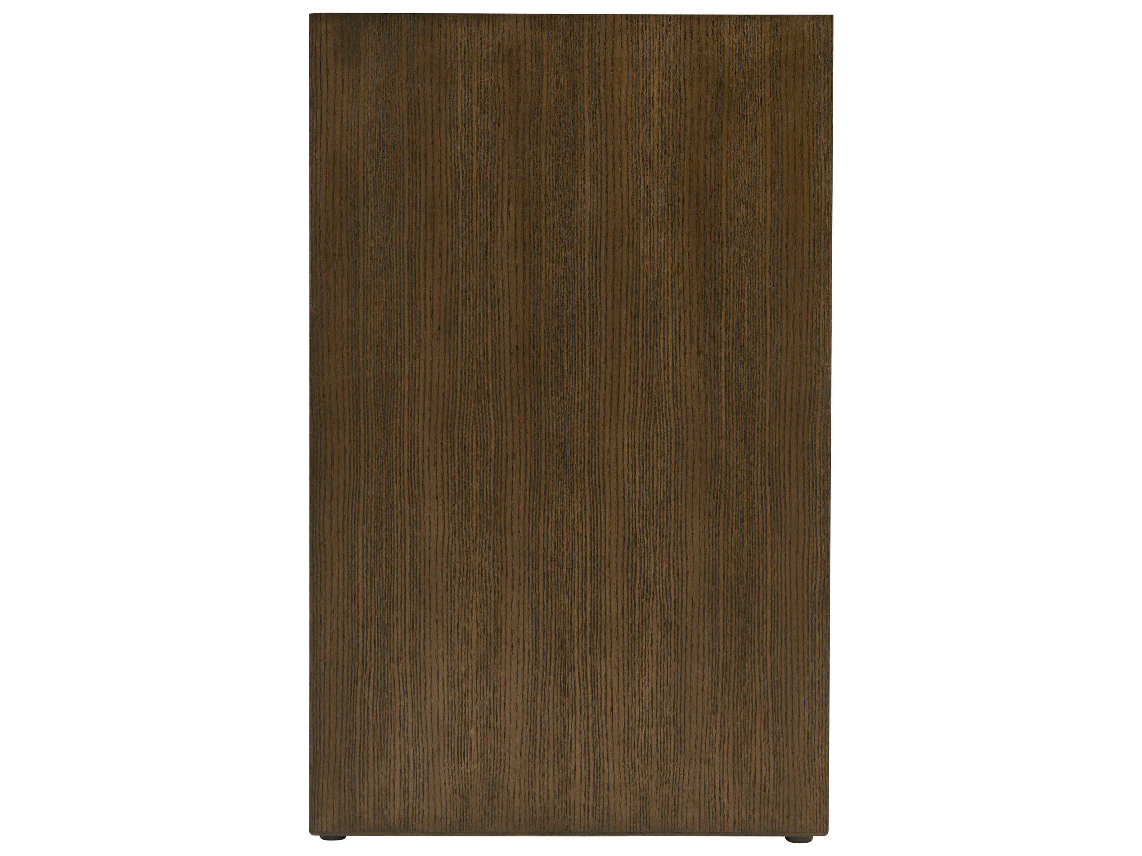 Theodore Alexander Catalina 2-Drawers Brown Nightstand