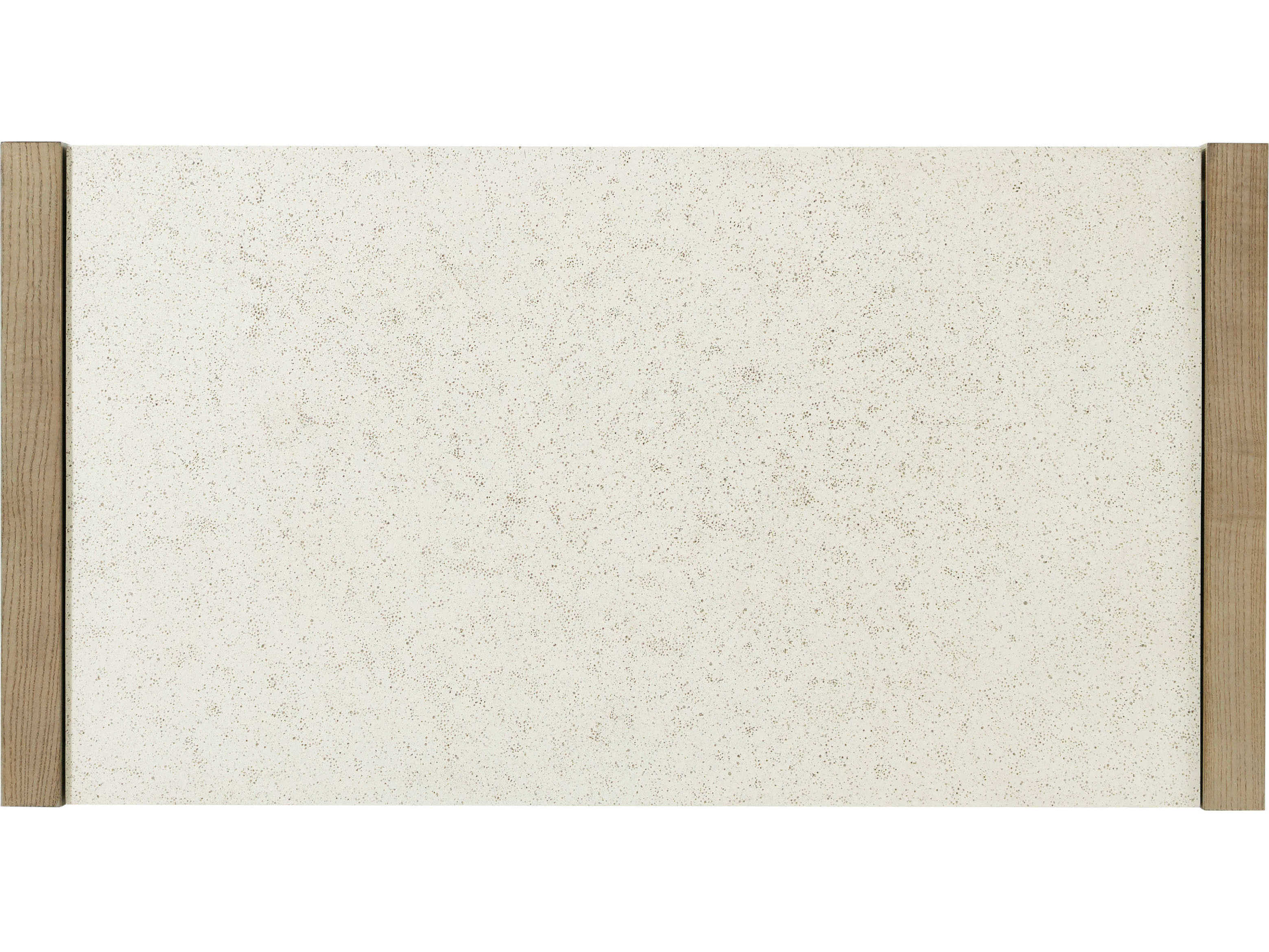 Theodore Alexander Catalina 2-Drawers Beige Nightstand