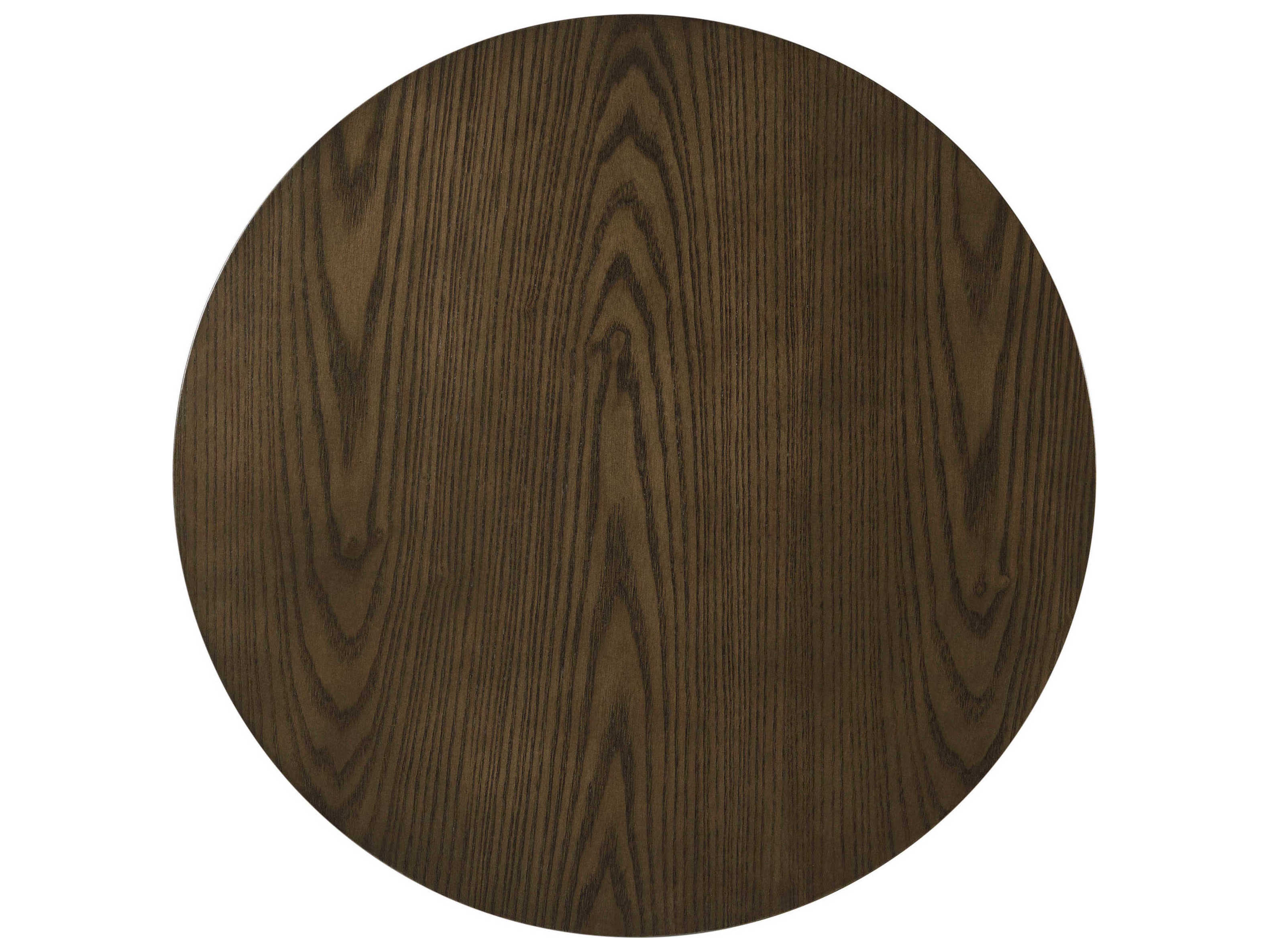 Theodore Alexander Catalina Round Wood Earth End Table