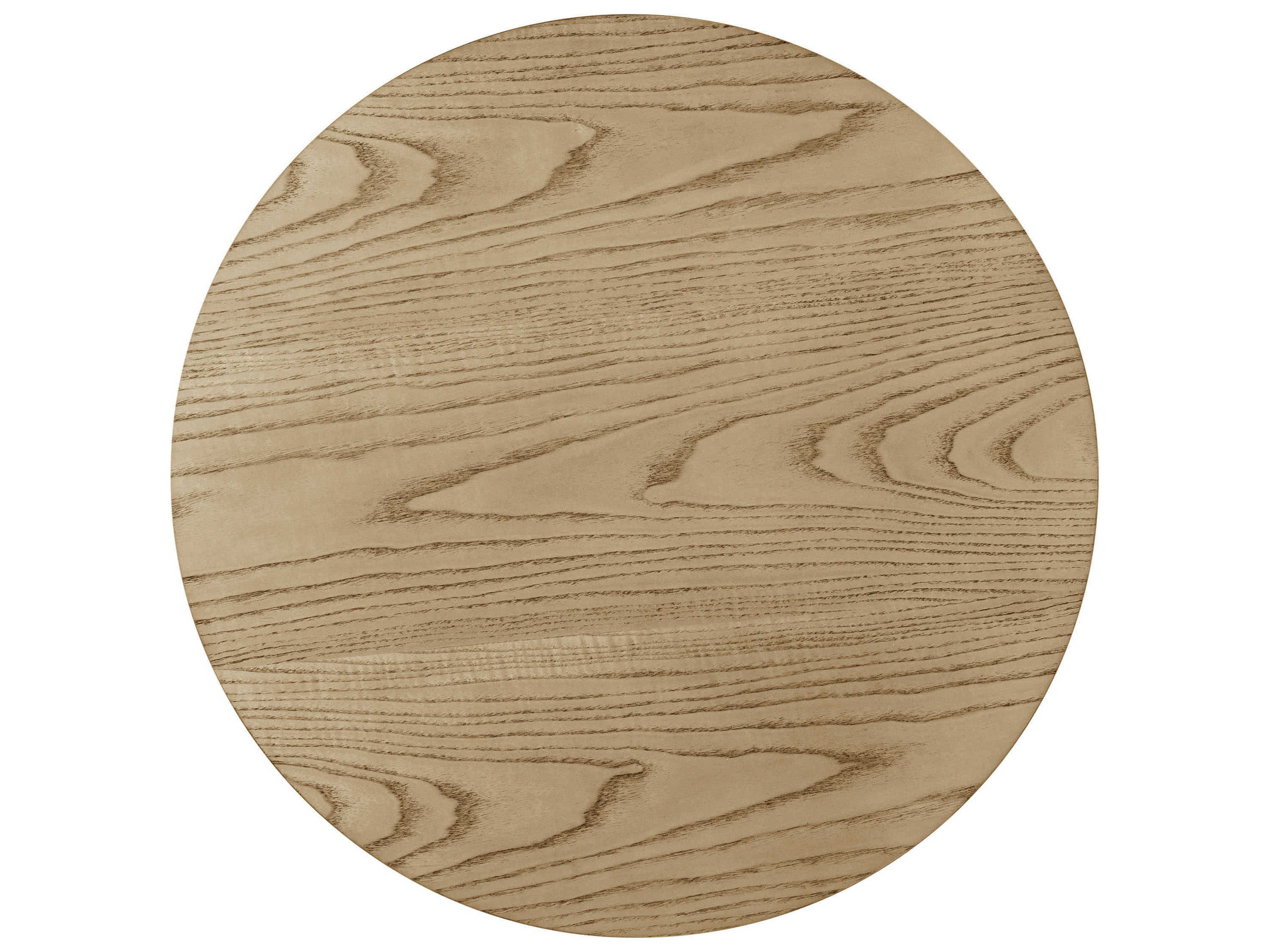 Theodore Alexander Catalina Round Wood Dune End Table