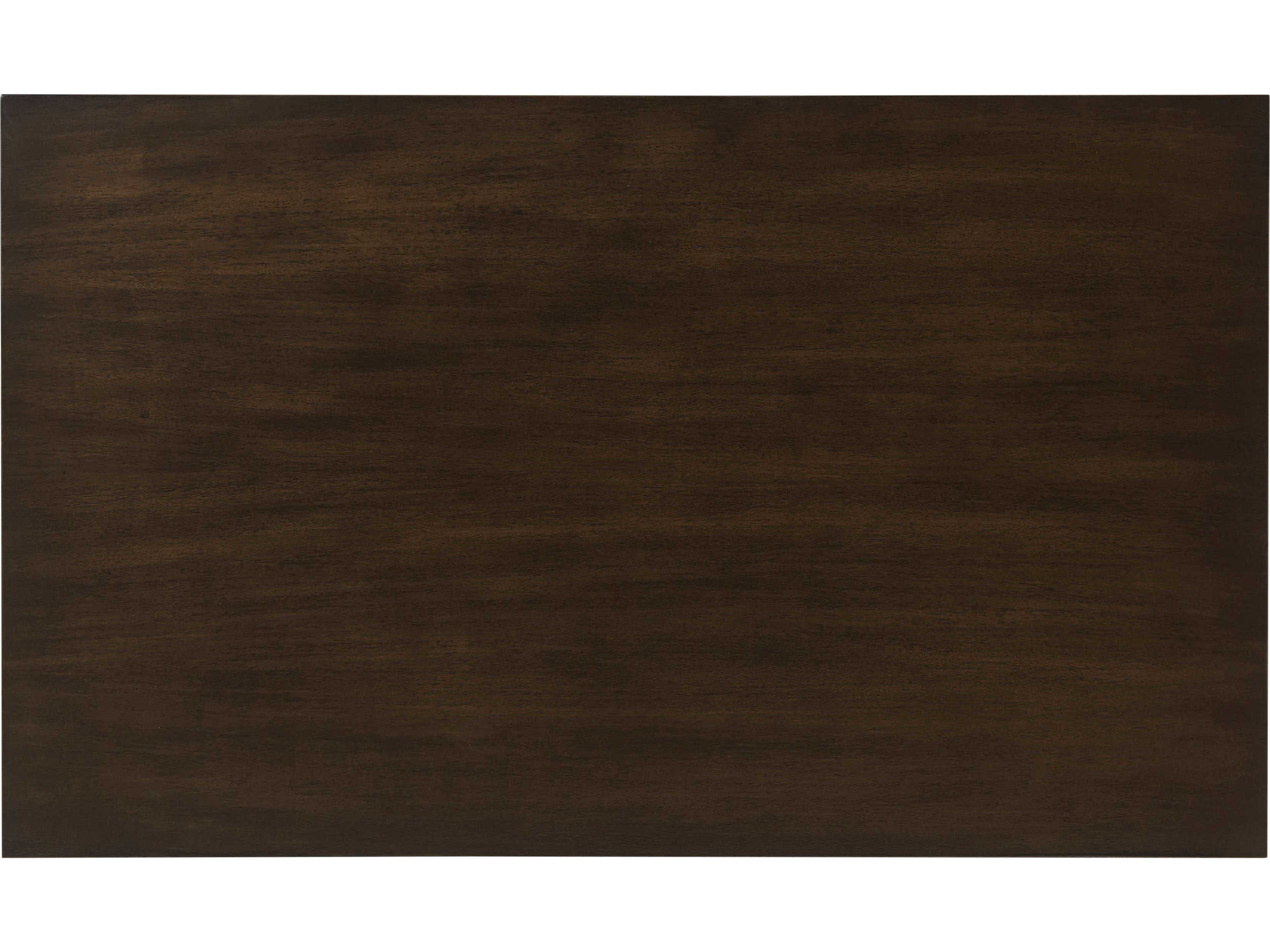 Theodore Alexander Lido 2-Drawers Brown Nightstand