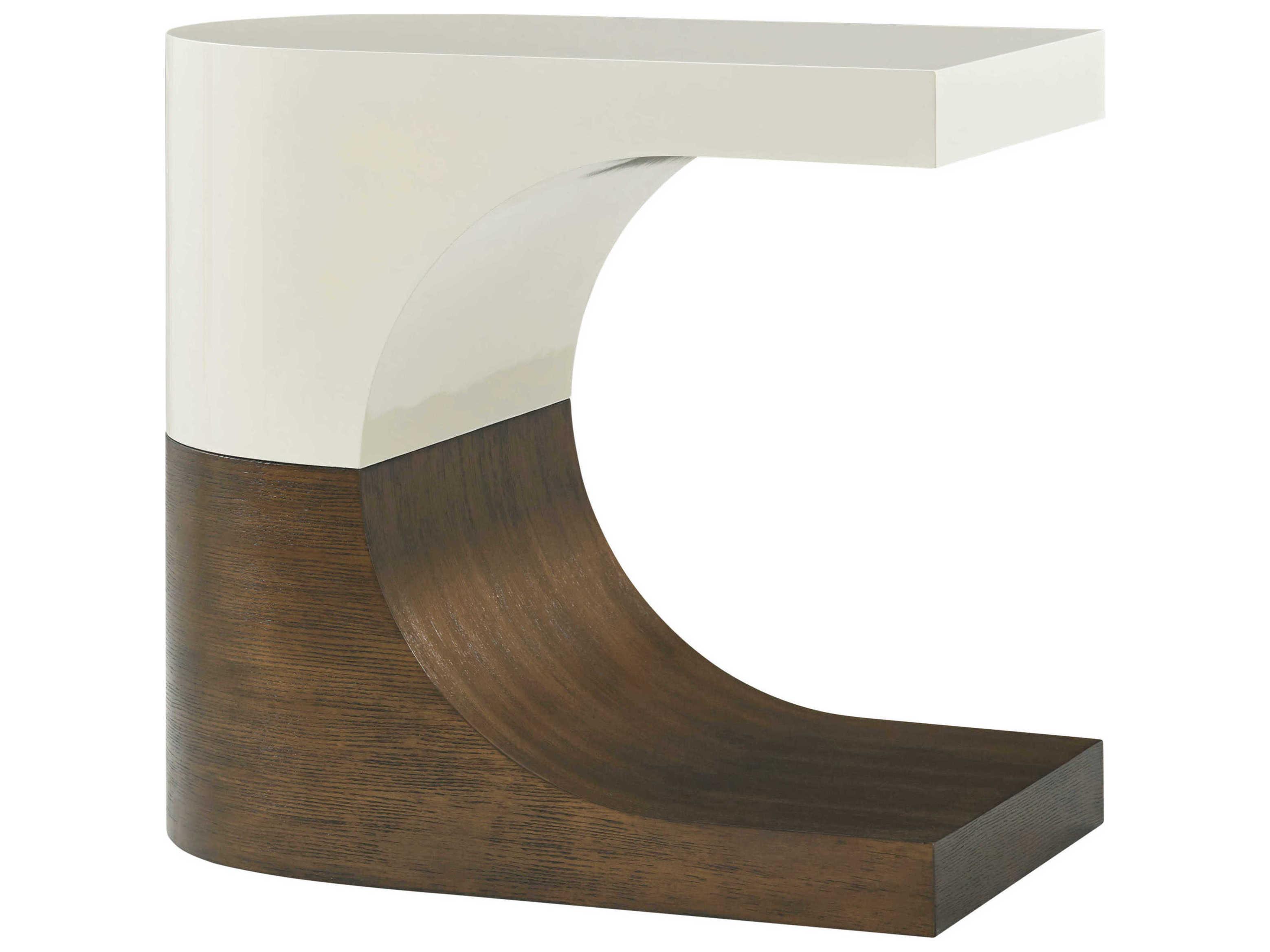 Theodore Alexander Ta Originals Wood Amaretti Gelato End Table