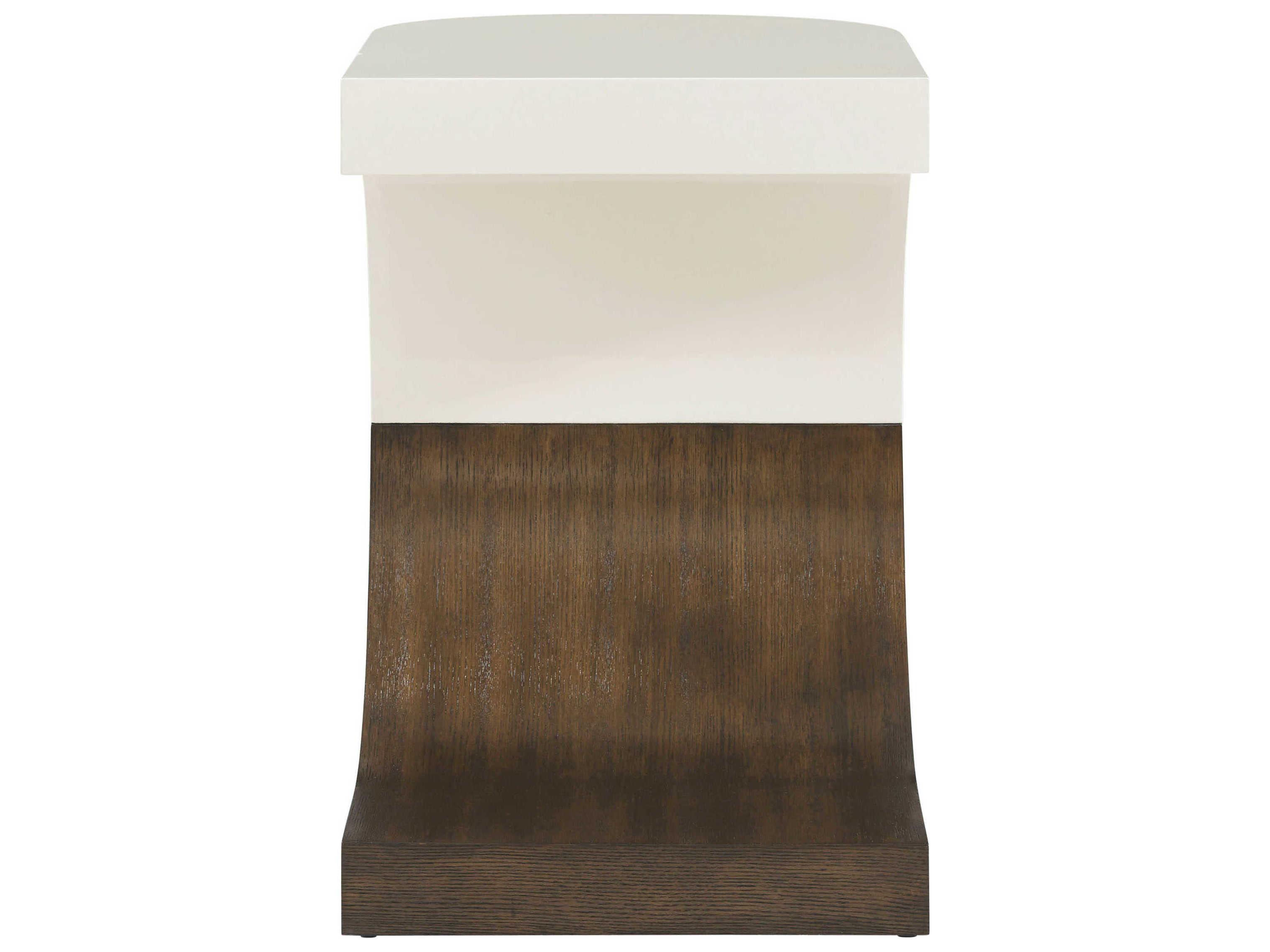 Theodore Alexander Ta Originals Wood Amaretti Gelato End Table