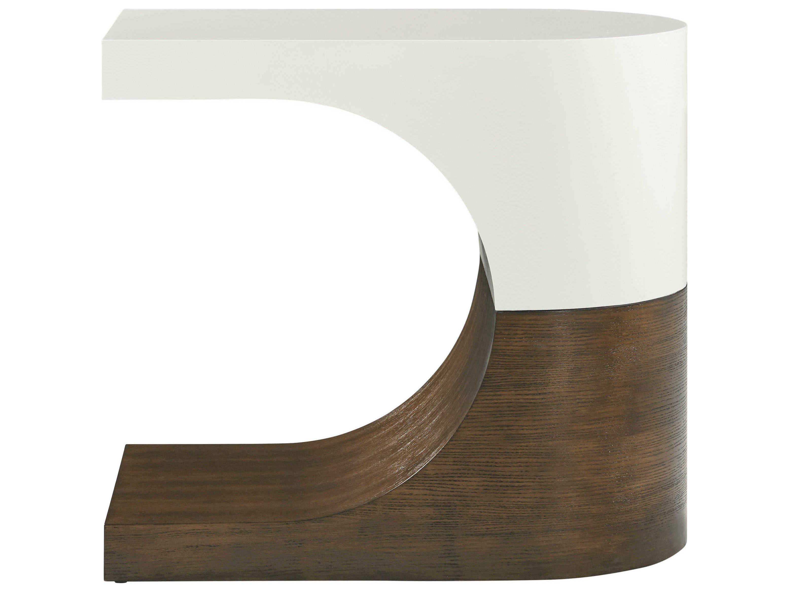 Theodore Alexander Ta Originals Wood Amaretti Gelato End Table