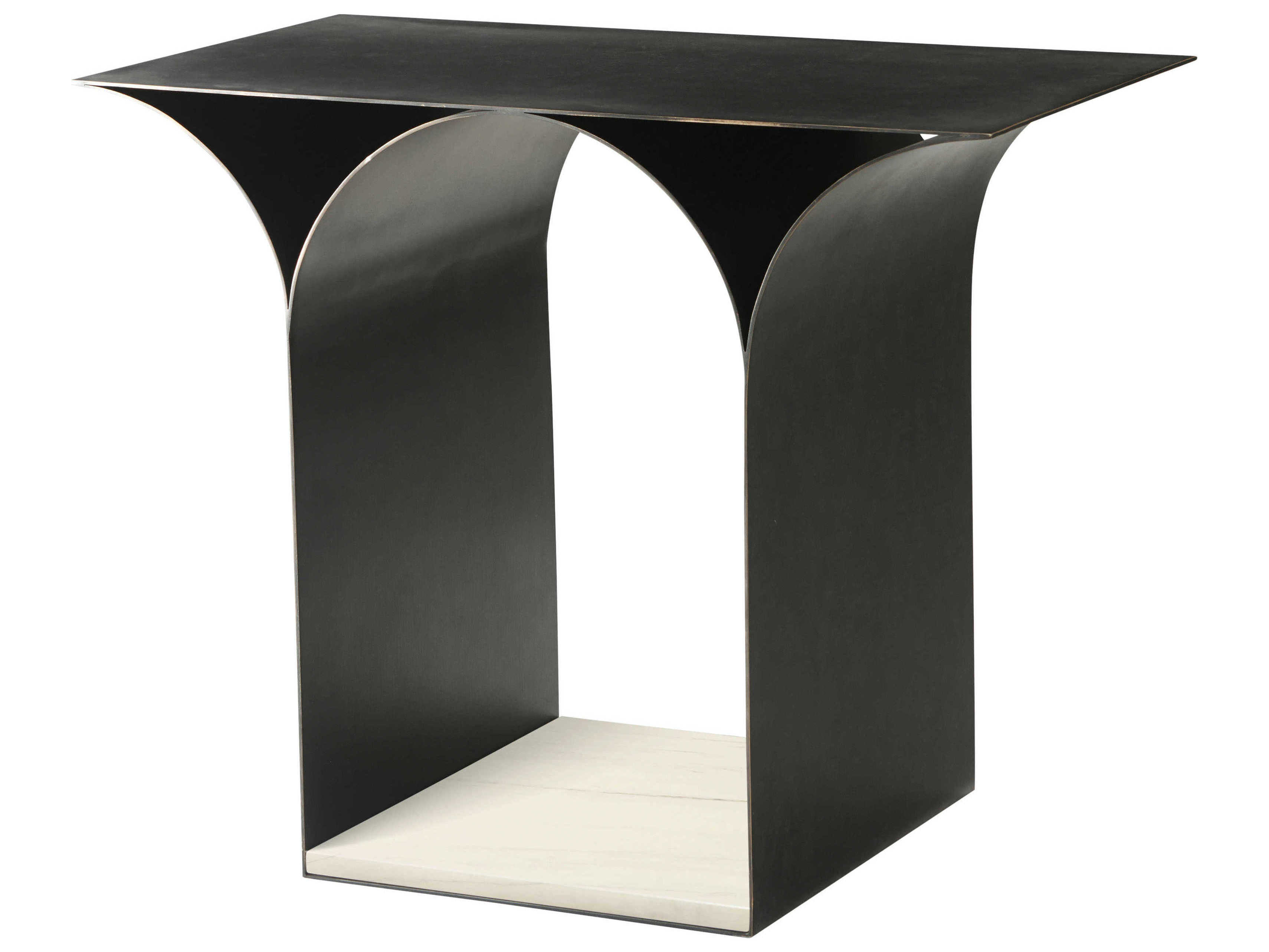 Theodore Alexander Ta Originals Rectangular Wood Romulus End Table