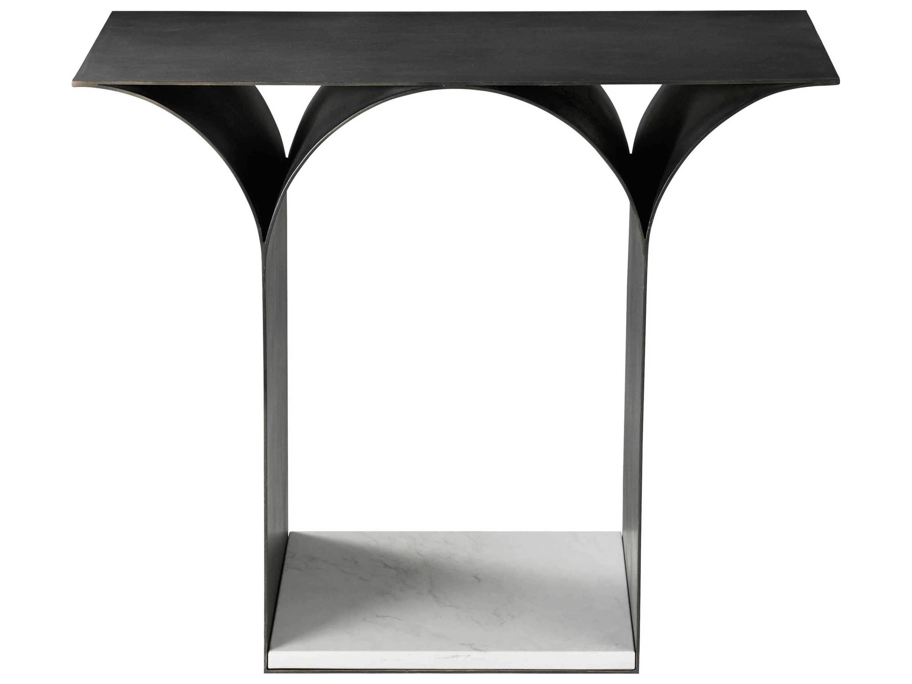 Theodore Alexander Ta Originals Rectangular Wood Romulus End Table