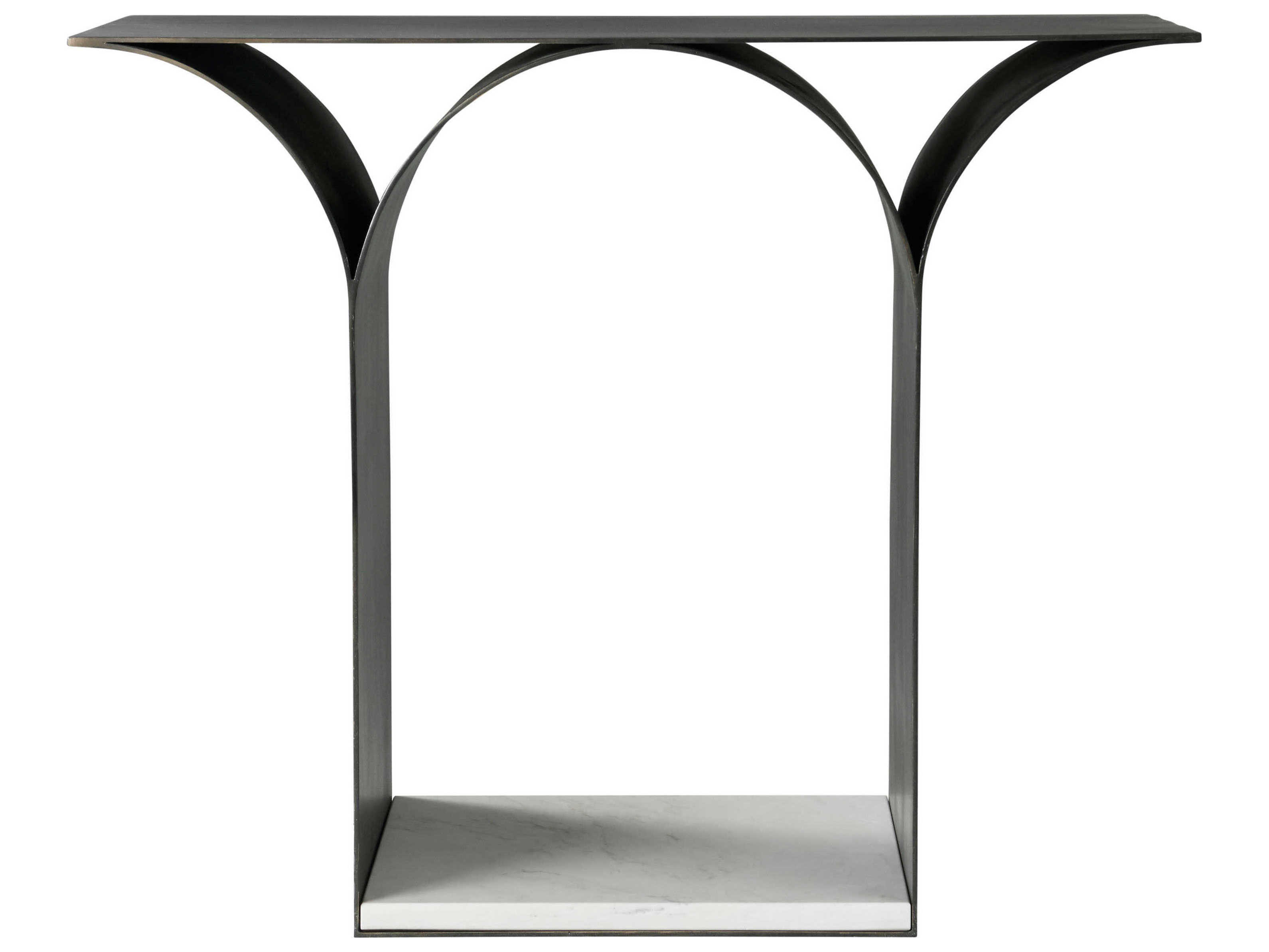 Theodore Alexander Ta Originals Rectangular Wood Romulus End Table