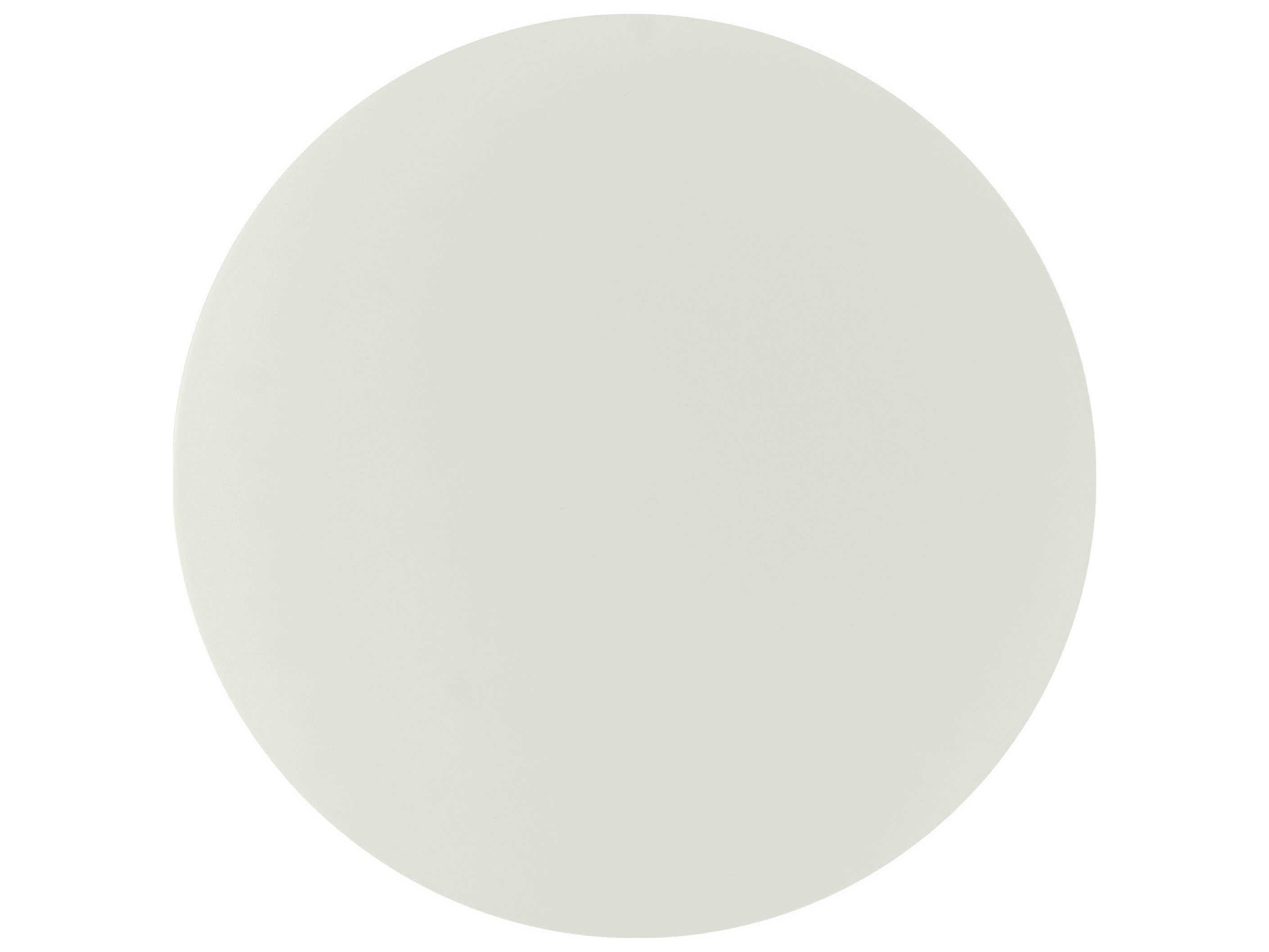 Theodore Alexander Ta Originals Round Wood Statuary End Table