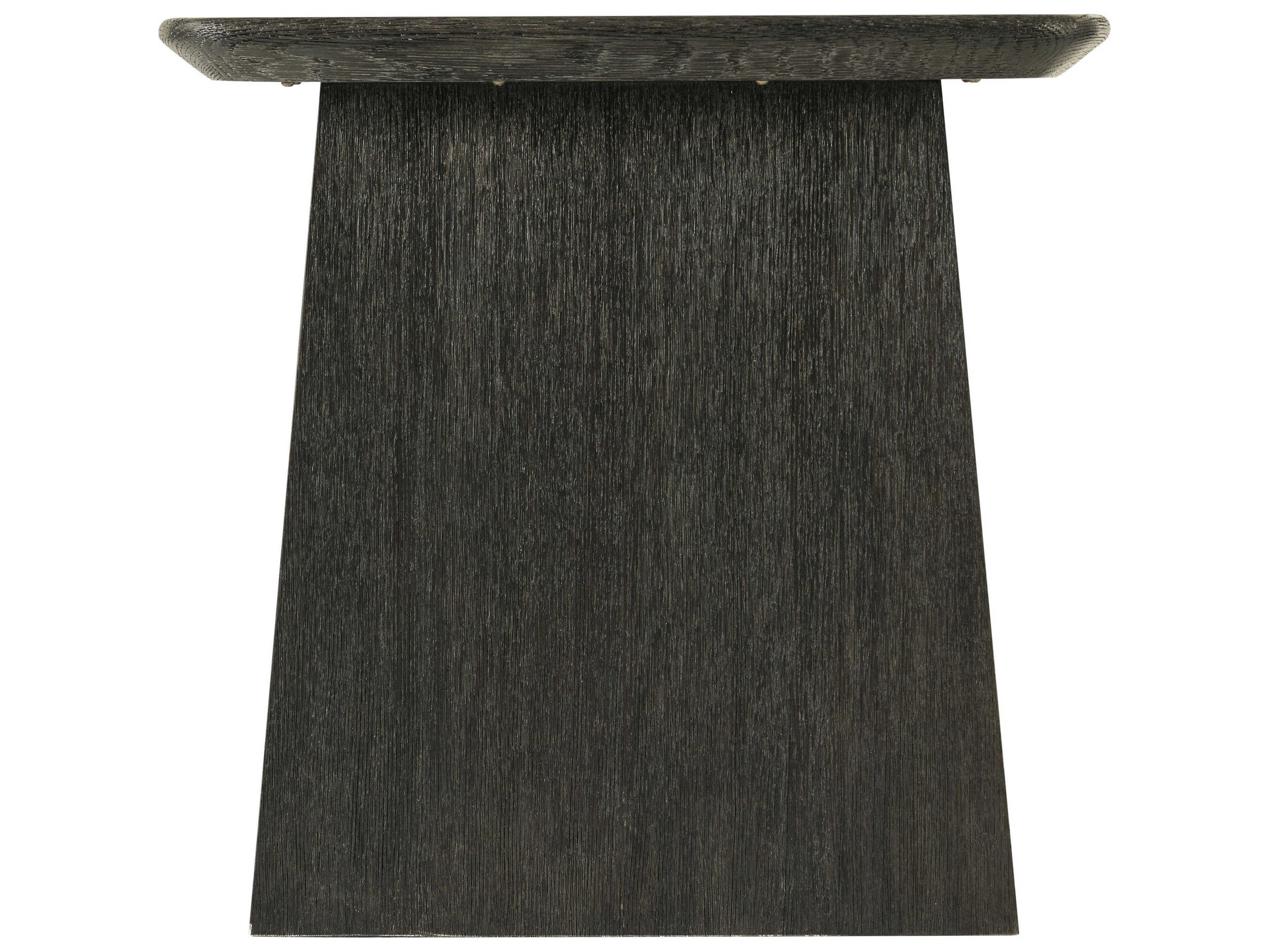 Theodore Alexander Repose Rectangular Wood Charcoal Oak End Table