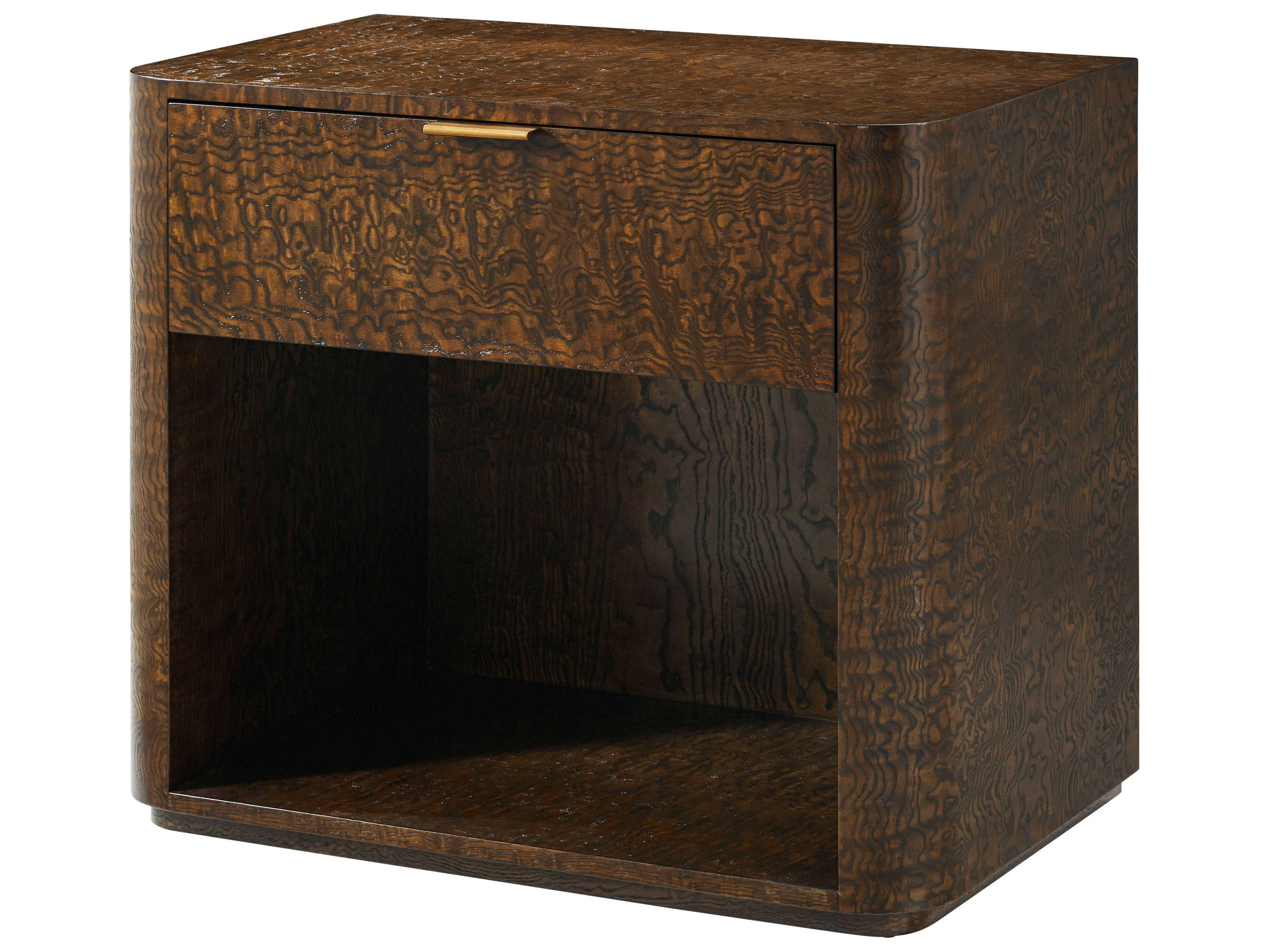 Theodore Alexander Kesden 1-Drawer Ash Wood Nightstand